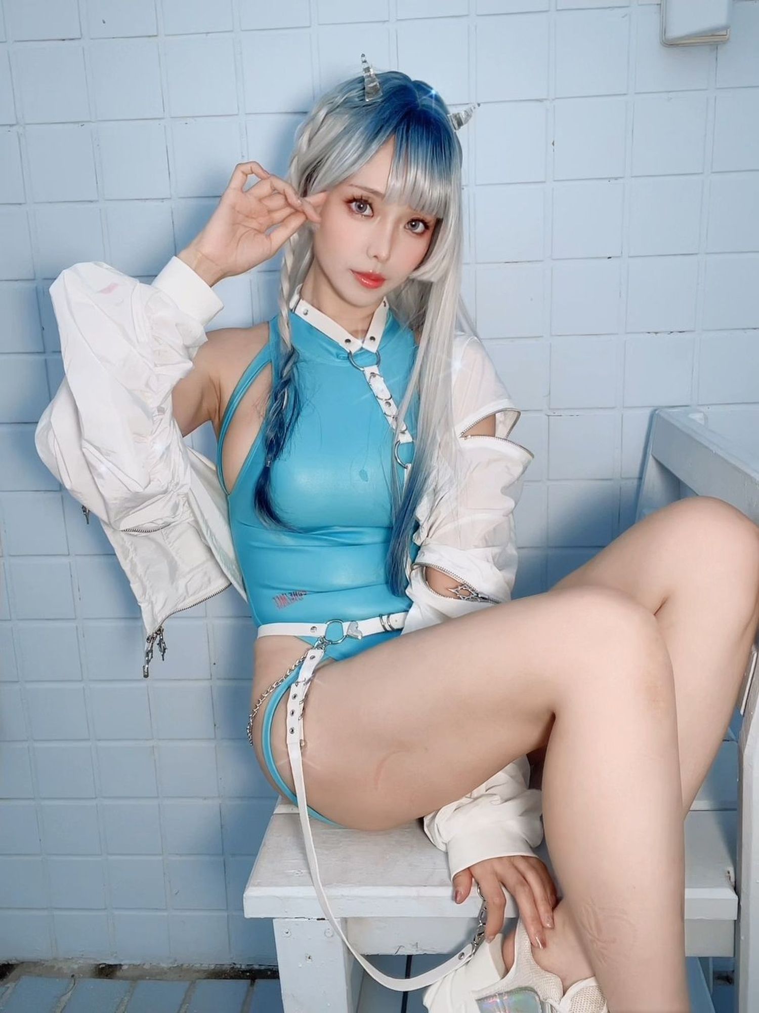 图片[2]-No.112 – Glassyhorn Devil [34P 3V]-coswz-cos王者