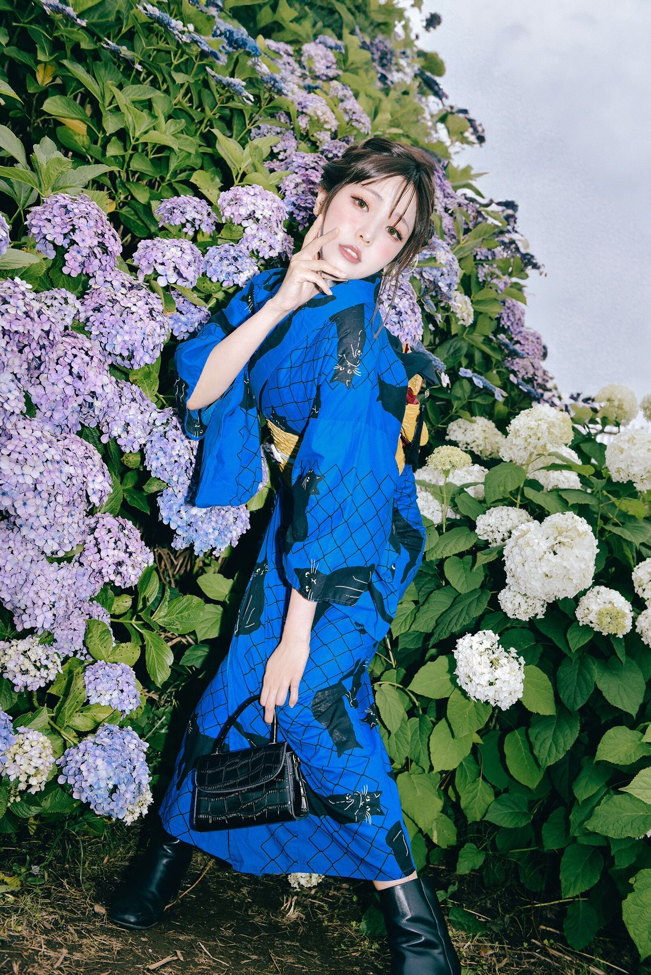 No.113 - Rainy Season Black Cat [38P 4V]-coswz-cos王者