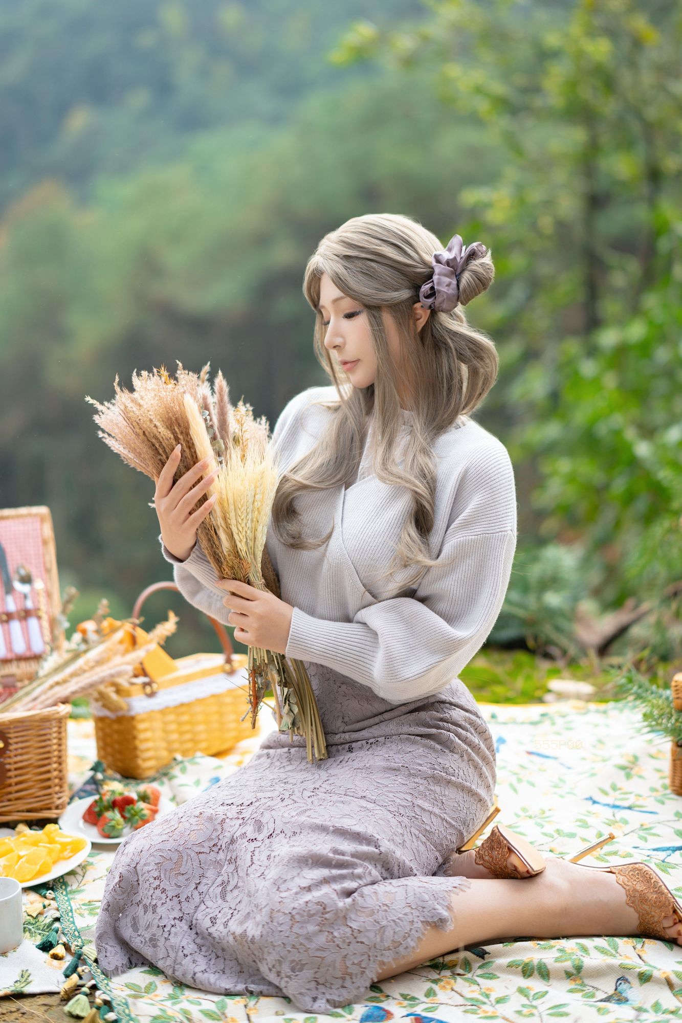 图片[6]-No.113 – 太太的春游计划 [101P]-coswz-cos王者