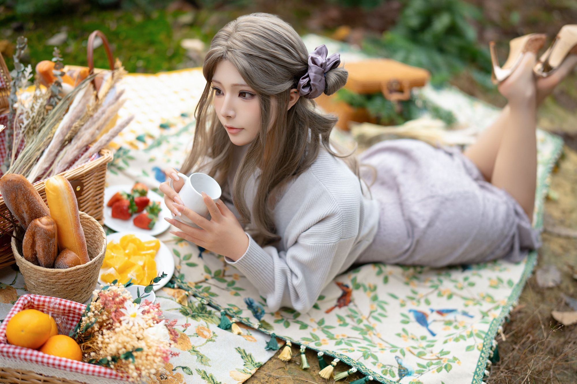 图片[8]-No.113 – 太太的春游计划 [101P]-coswz-cos王者