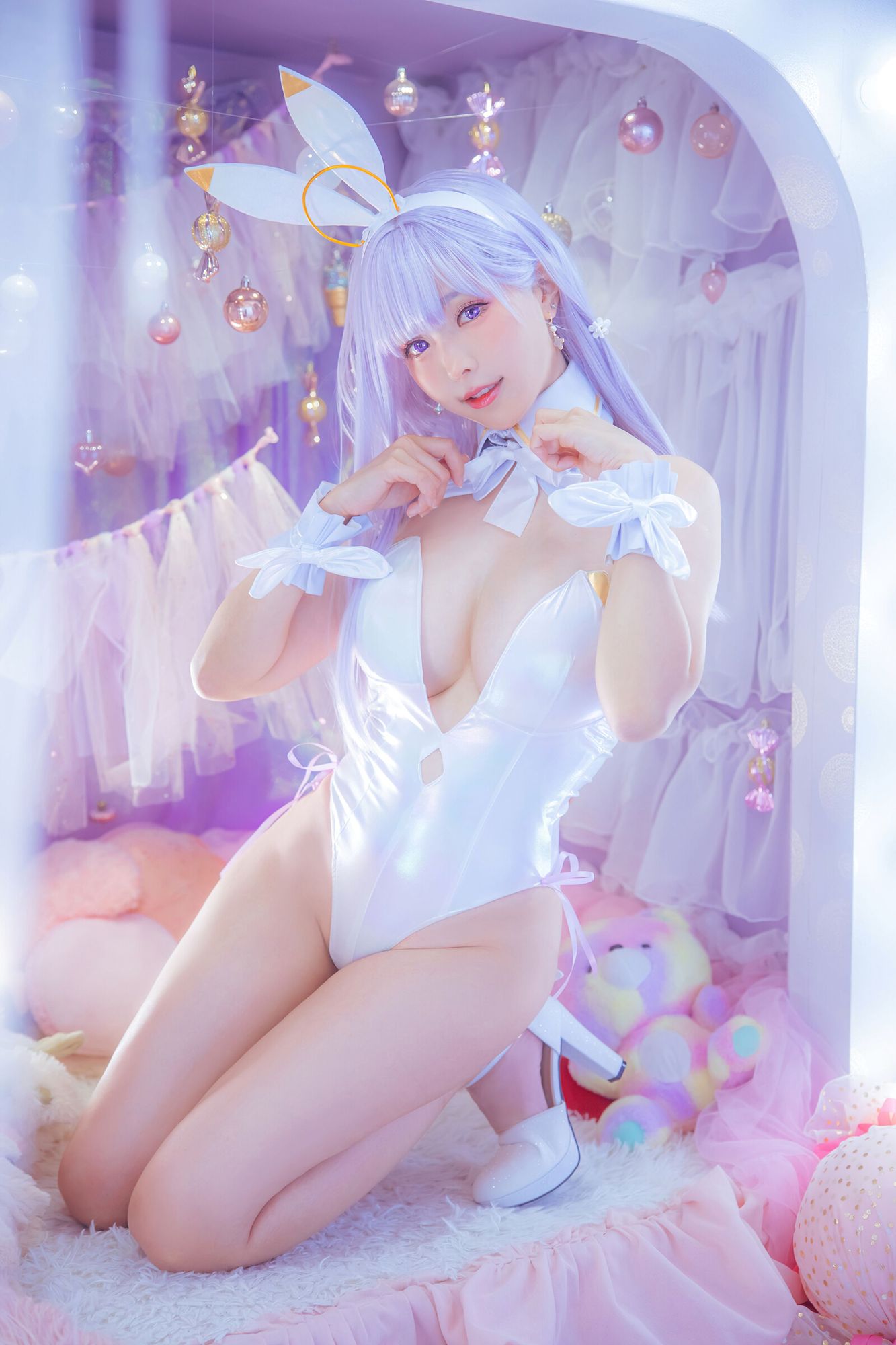 图片[6]-No.114 – Bunny Plymouth [30P]-coswz-cos王者
