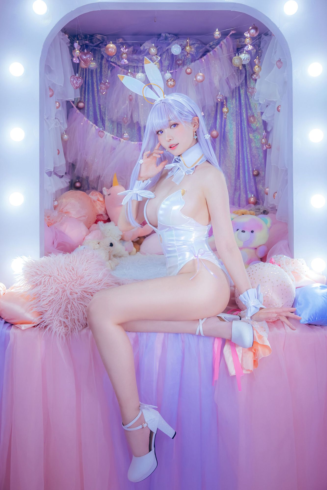 图片[4]-No.114 – Bunny Plymouth [30P]-coswz-cos王者