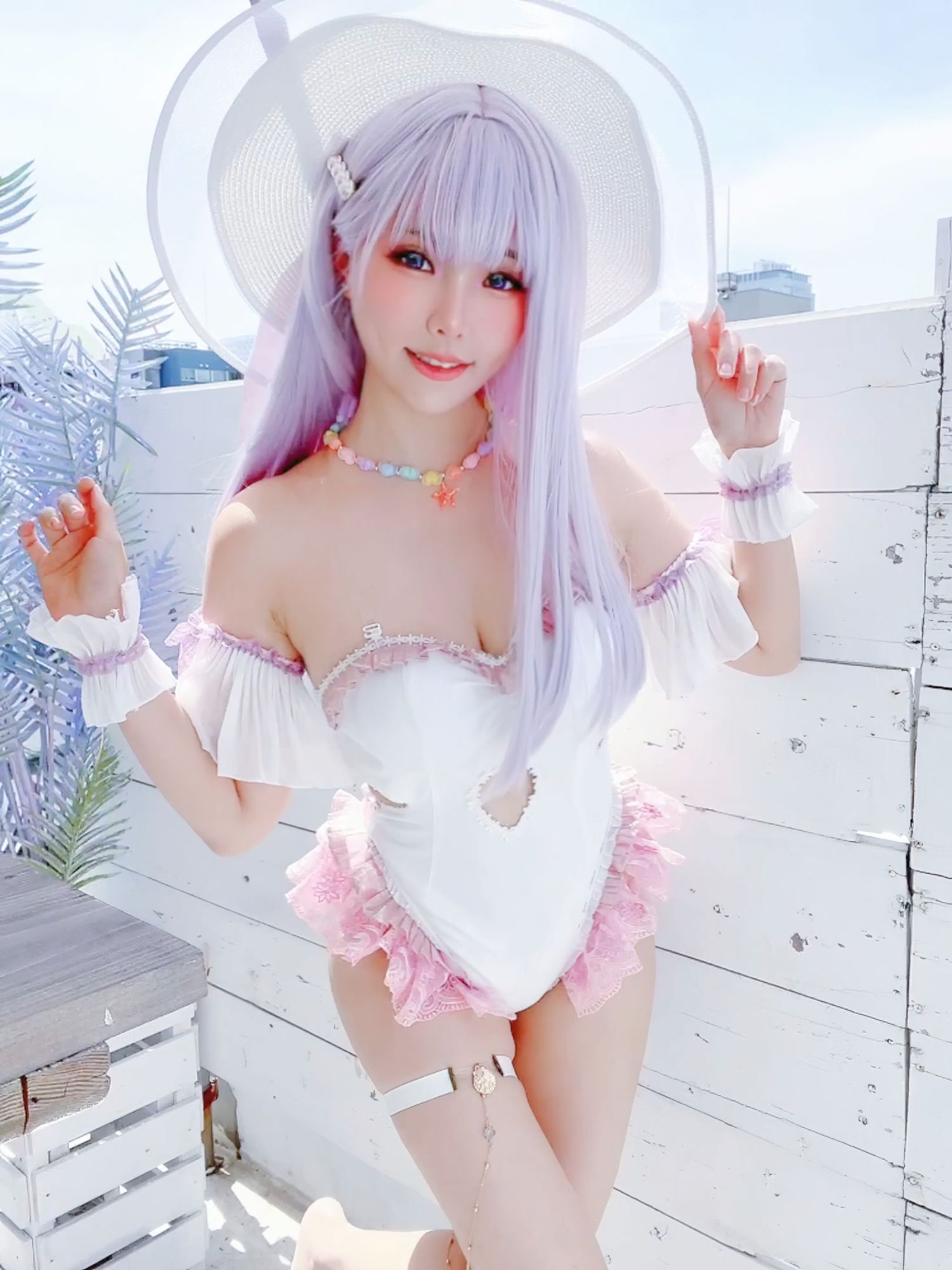 图片[5]-No.115 – Plymouth Swimsuit [28P]-coswz-cos王者