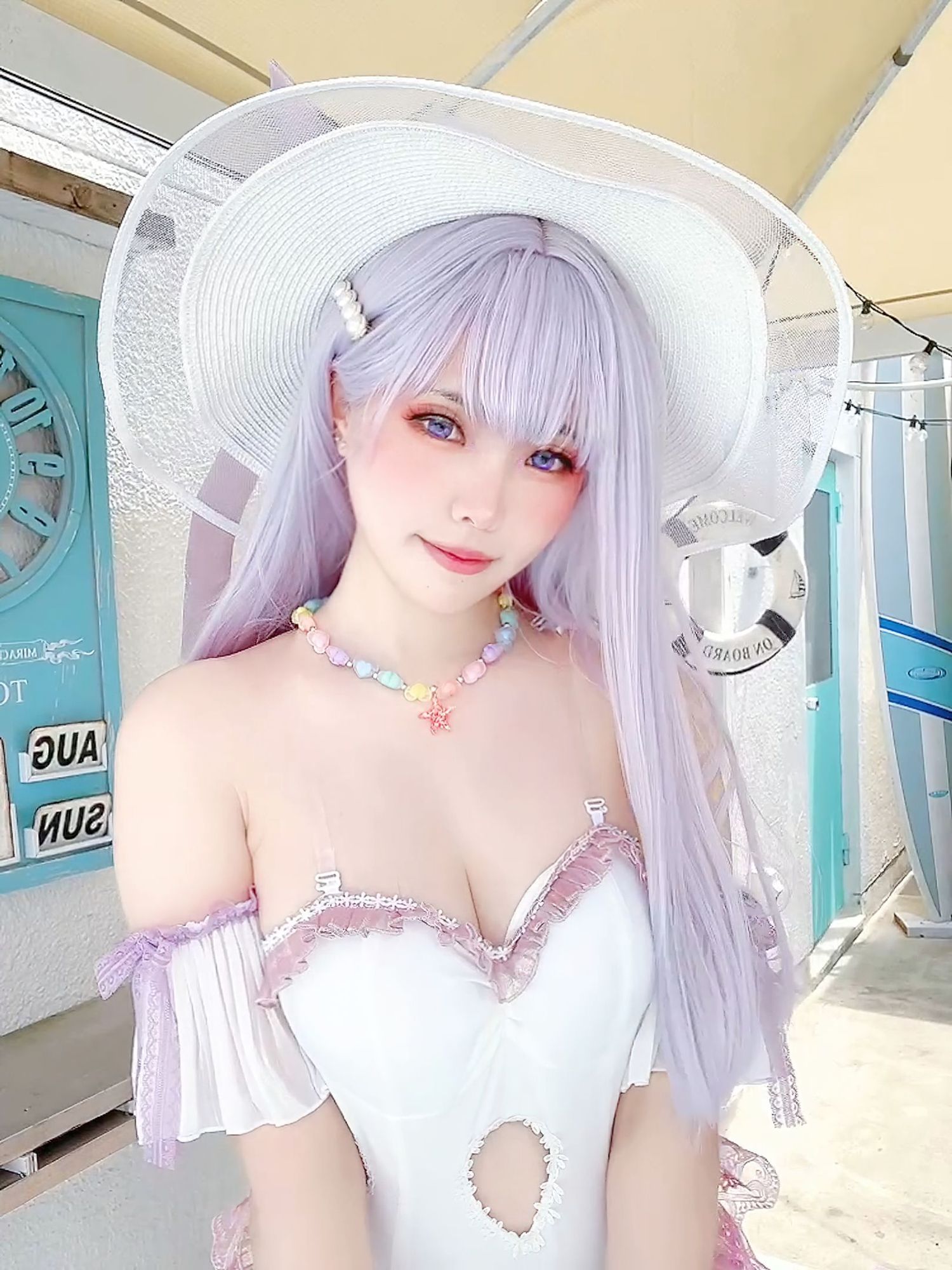 图片[4]-No.115 – Plymouth Swimsuit [28P]-coswz-cos王者