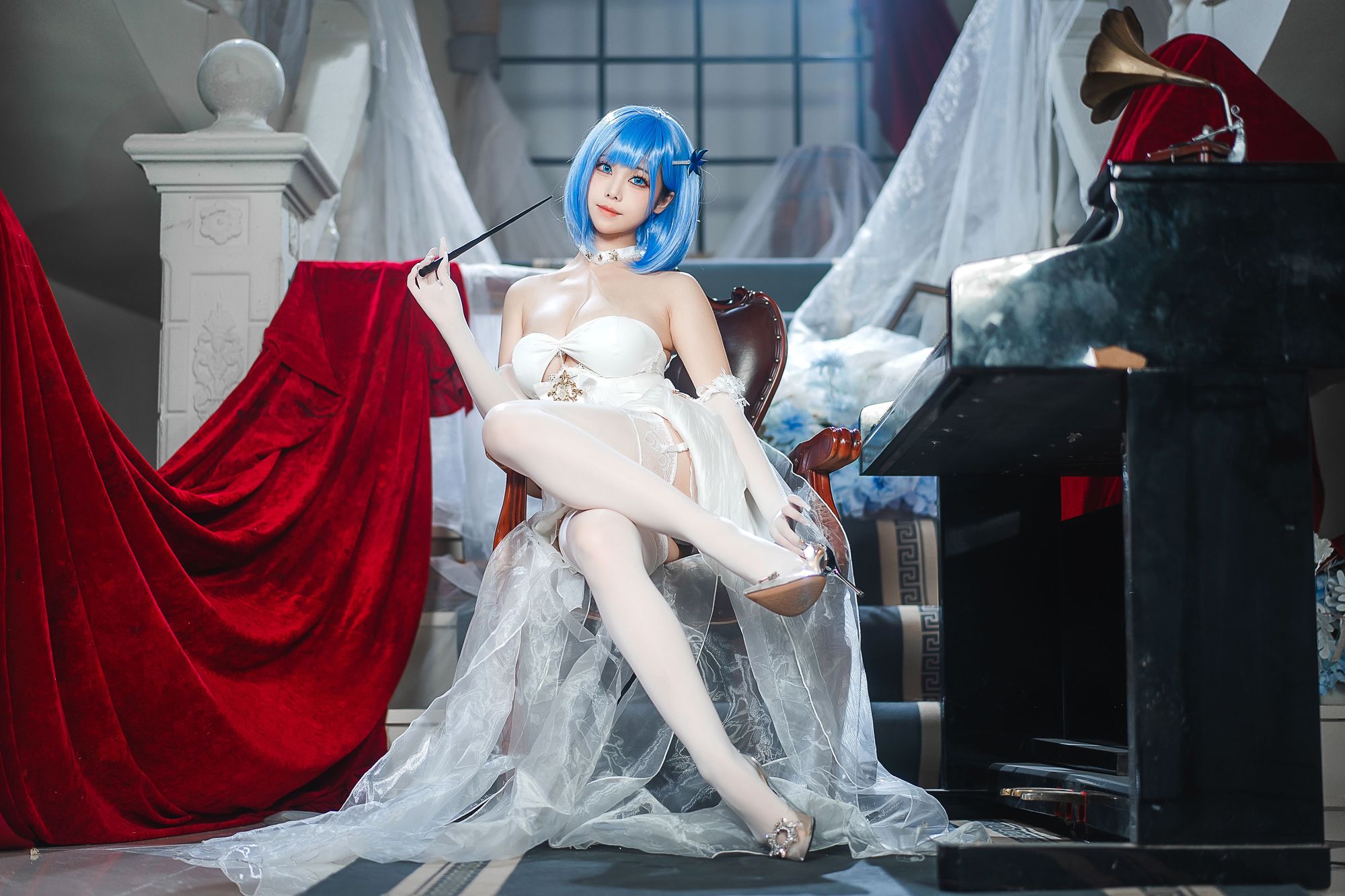 图片[2]-No.115 – 碧蓝航线 恰巴耶夫·白骑兵的旋律 [105P 2V]-coswz-cos王者