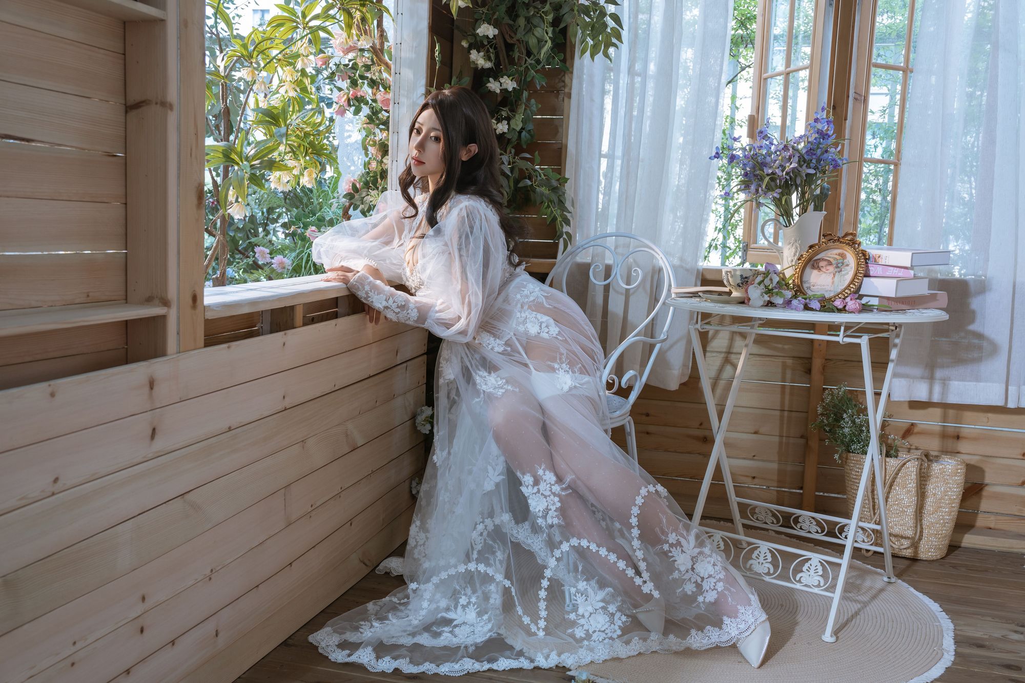 图片[2]-No.116 – 下午茶 [80P]-coswz-cos王者