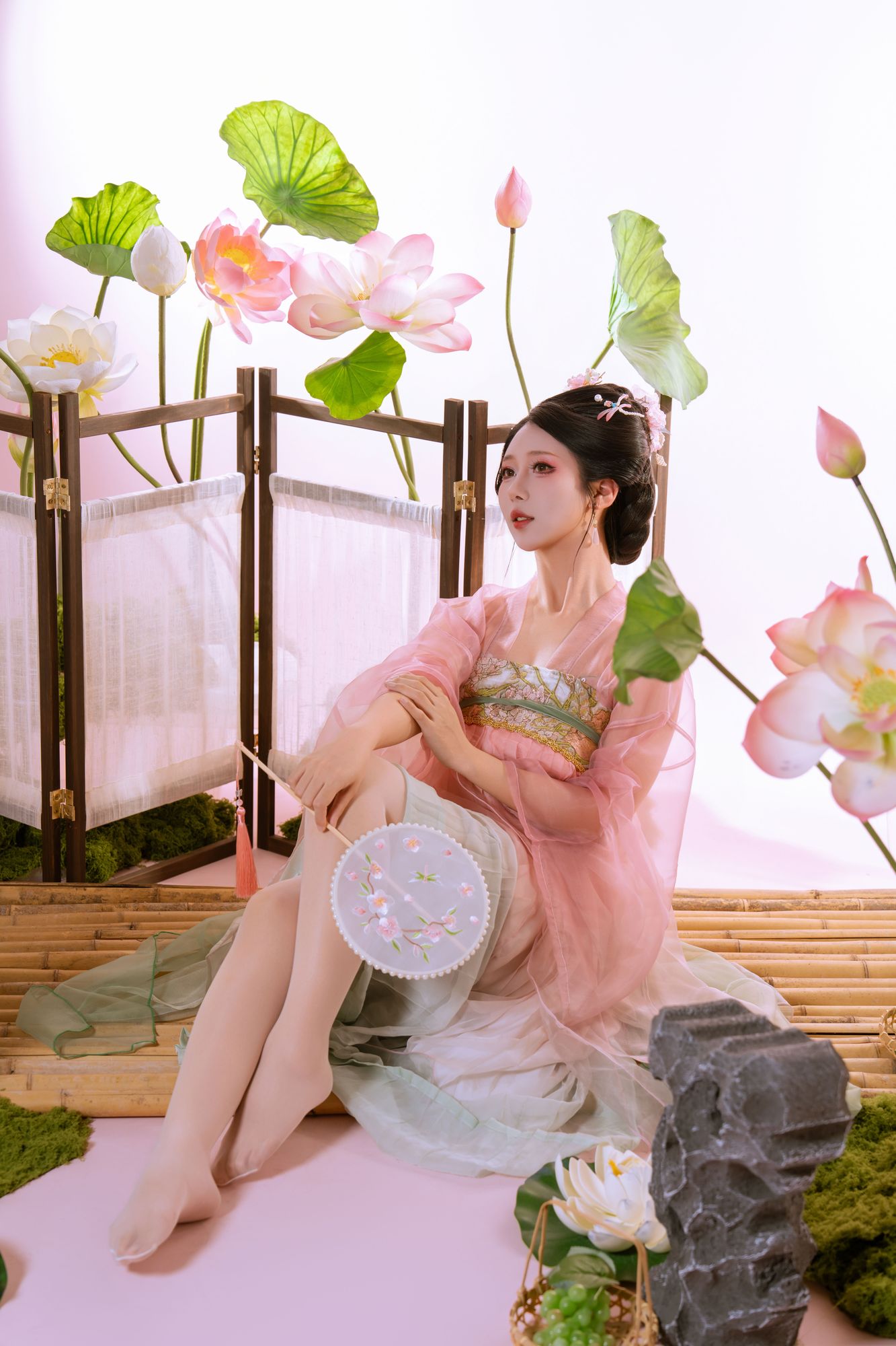 图片[2]-No.117 – 采莲 [90P]-coswz-cos王者