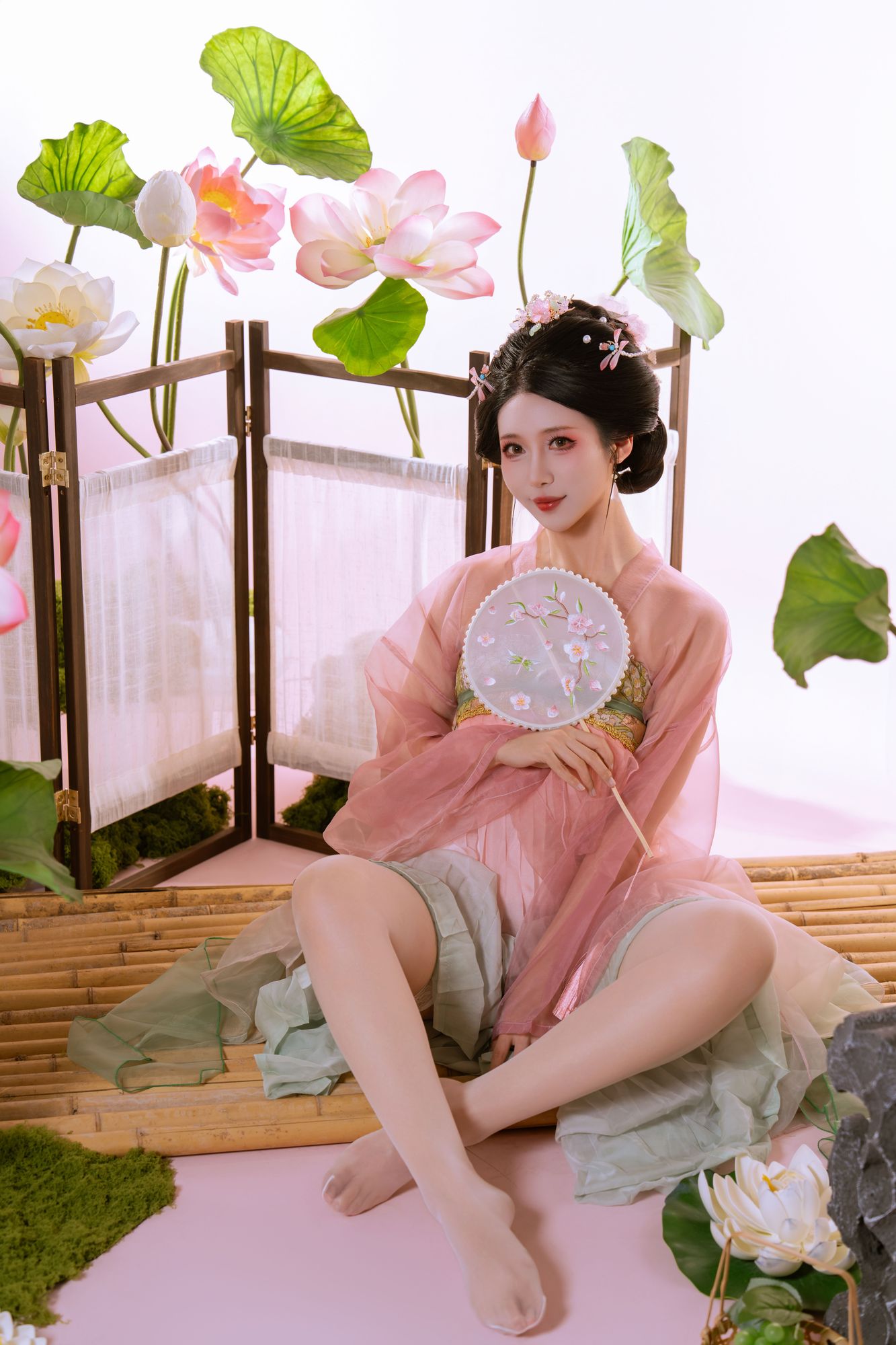 No.117 - 采莲 [90P]-coswz-cos王者