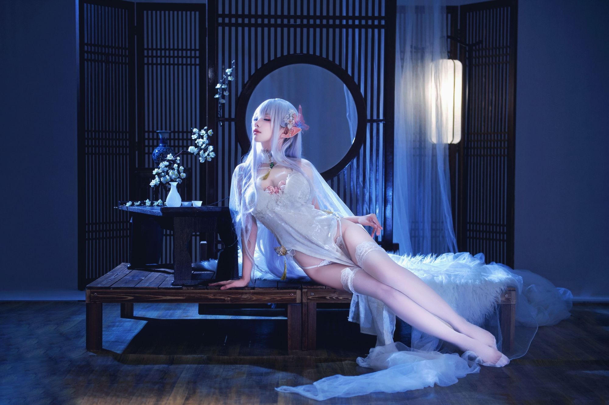 图片[3]-No.120 – 碧蓝航线 阿尔比恩 [40P]-coswz-cos王者