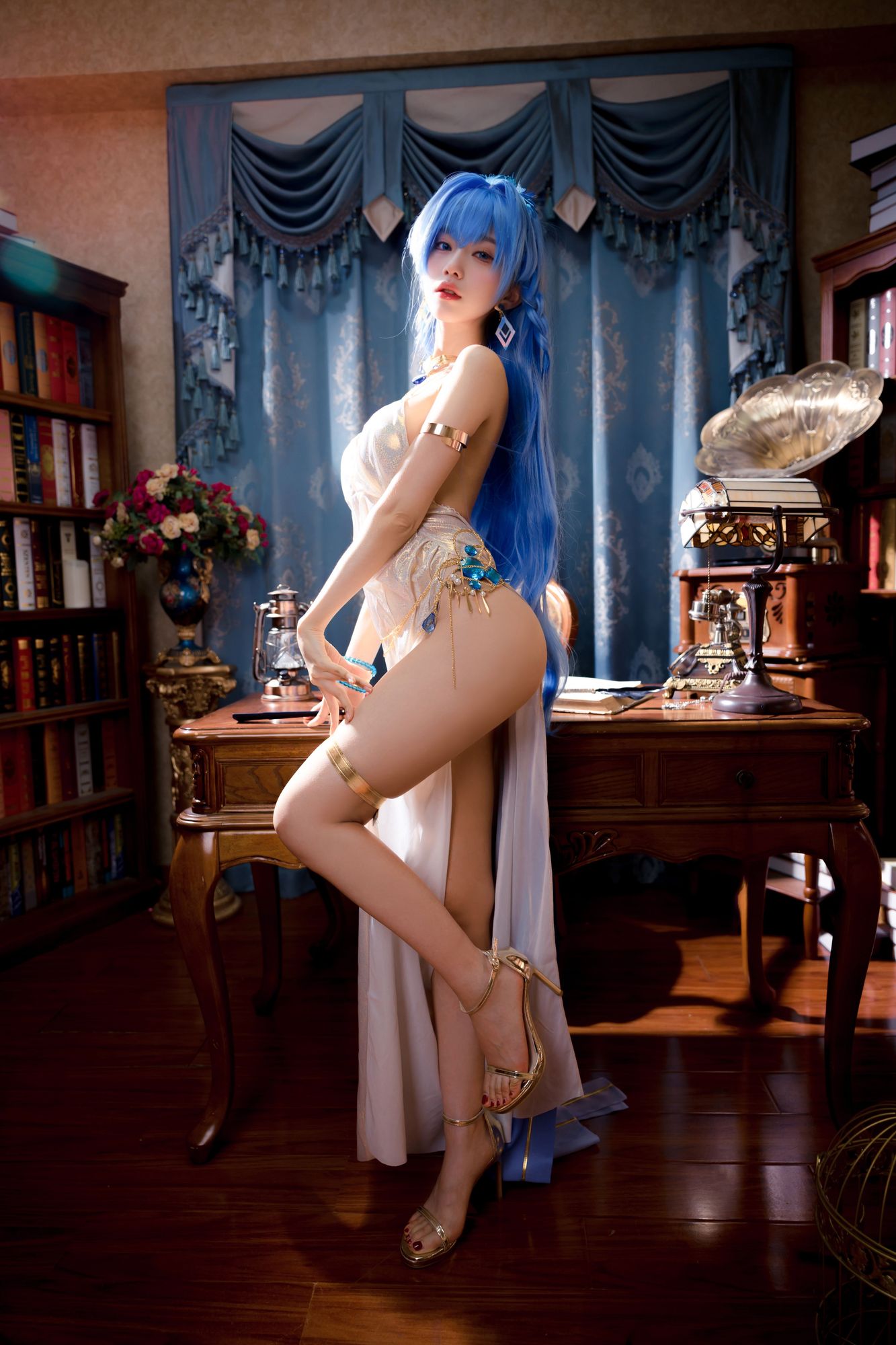 图片[2]-No.122 – Nikke胜利女神 海伦 [37P]-coswz-cos王者