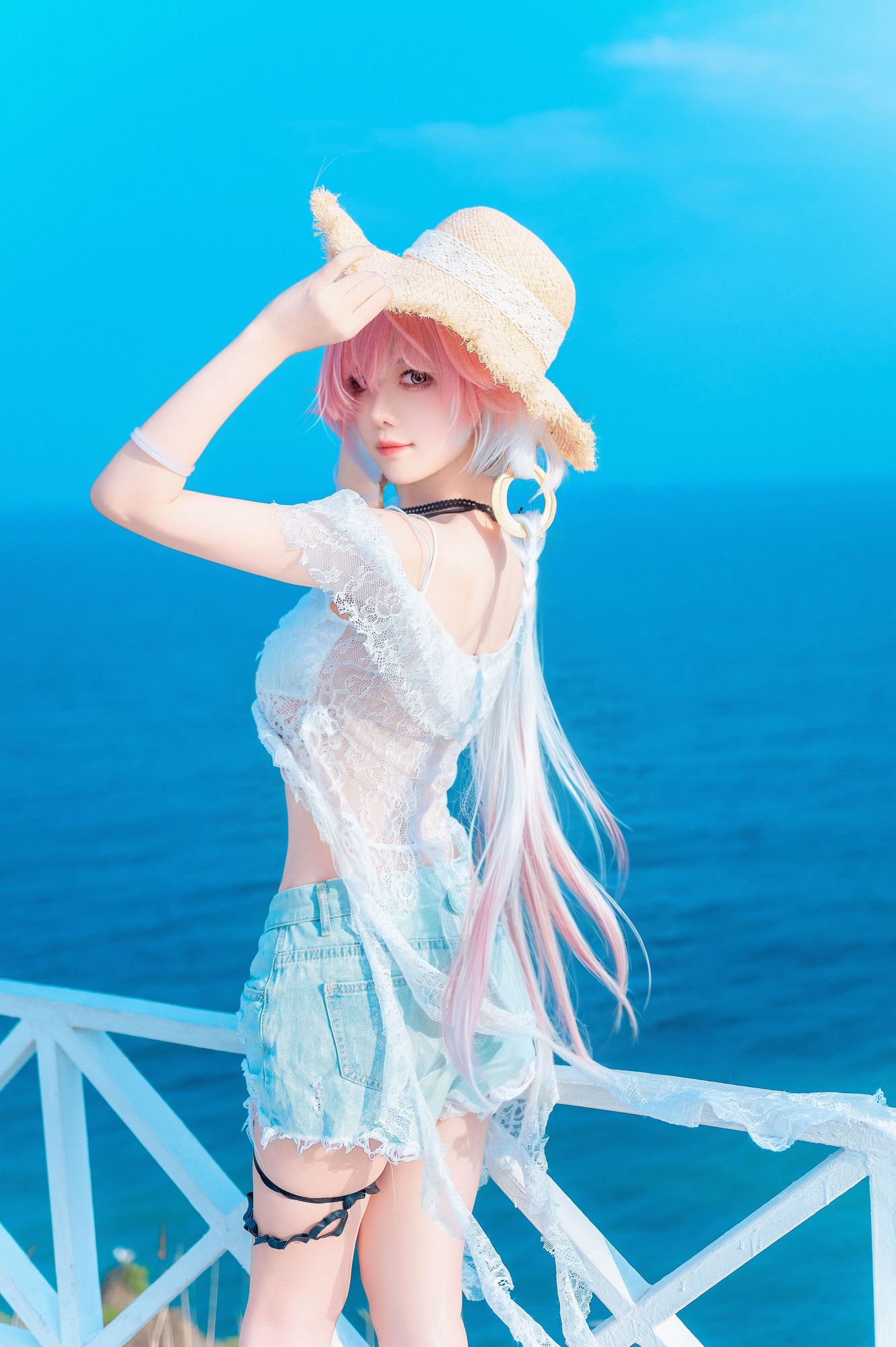 No.123 - 鸣潮 长离 海 [22P]-coswz-cos王者