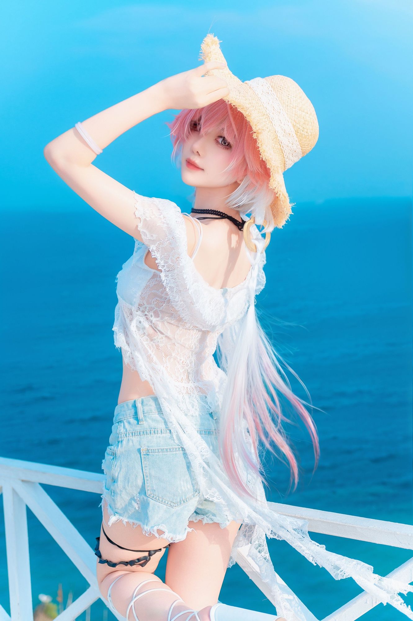 图片[3]-No.123 – 鸣潮 长离 海 [22P]-coswz-cos王者