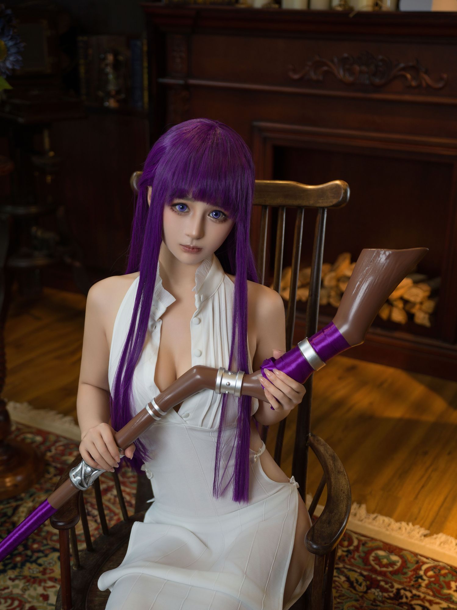 图片[2]-No.124 – 葬送的芙莉莲 白菲伦 [55P]-coswz-cos王者