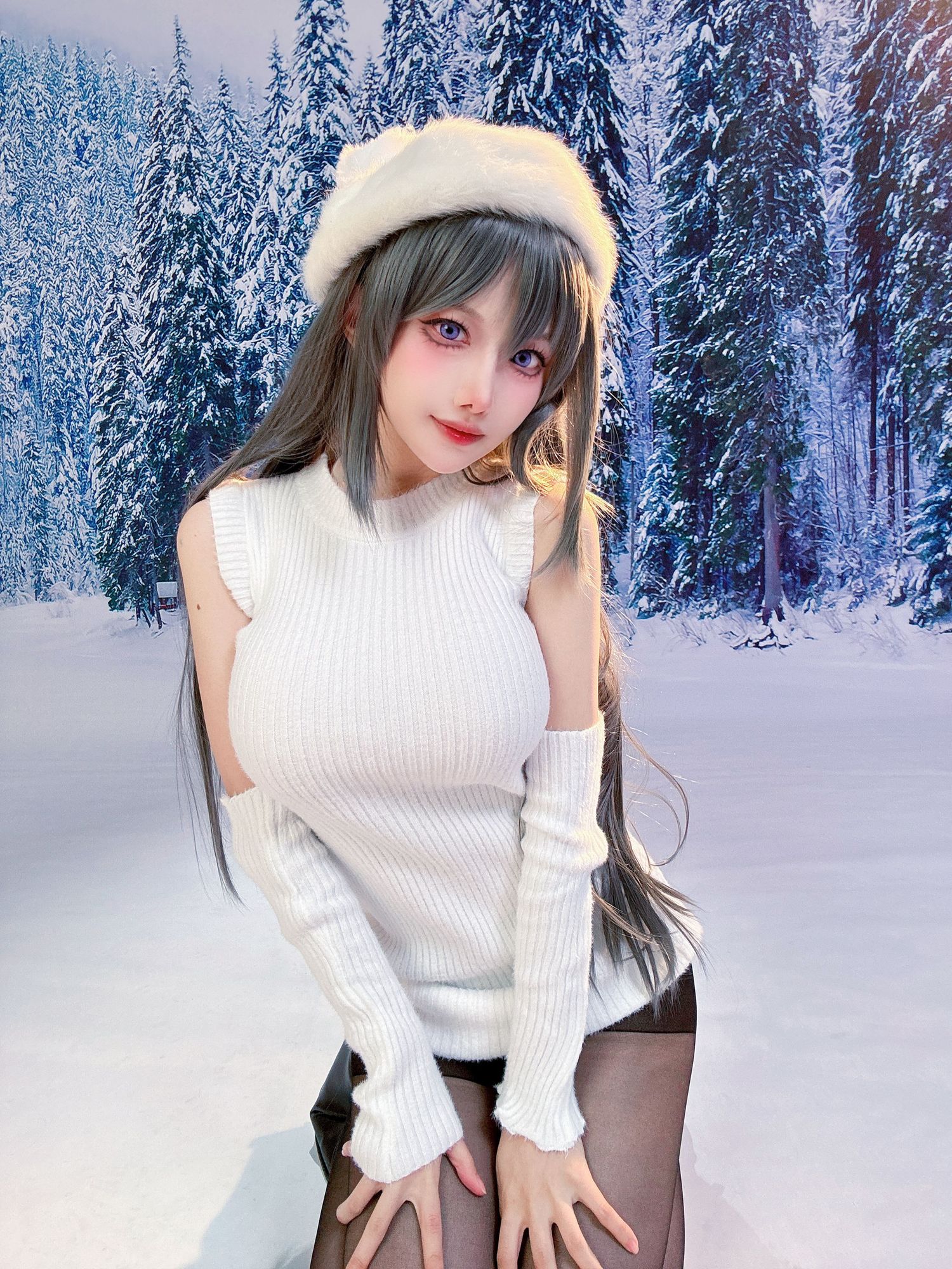 图片[5]-No.124 – 麻衣学姐 [25P]-coswz-cos王者
