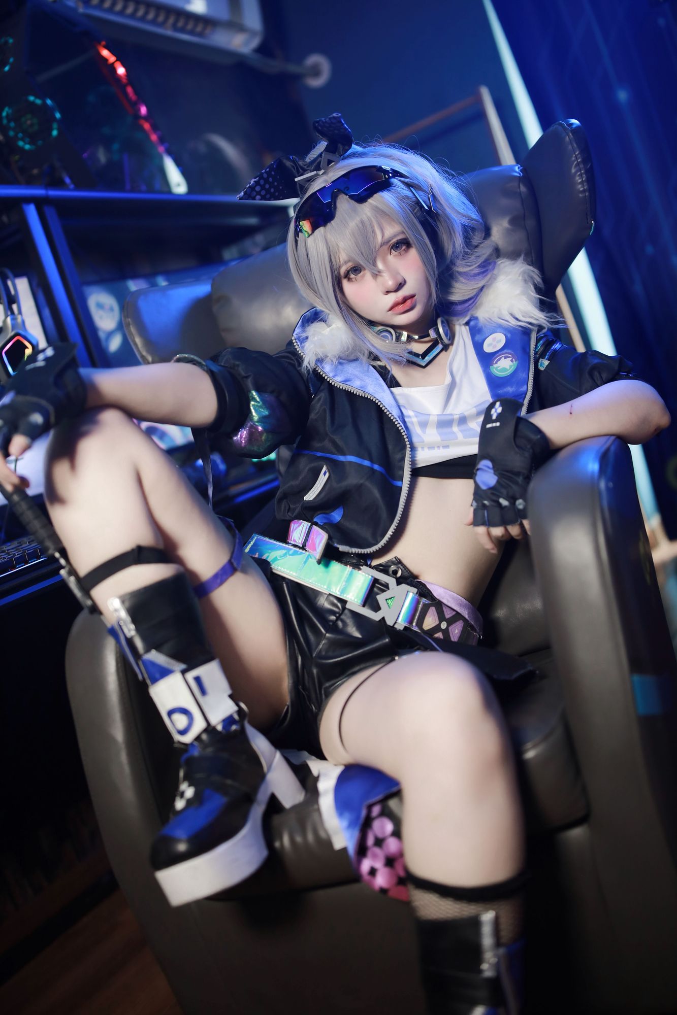 No.125 - 少女衣橱 银狼 [37P]-coswz-cos王者