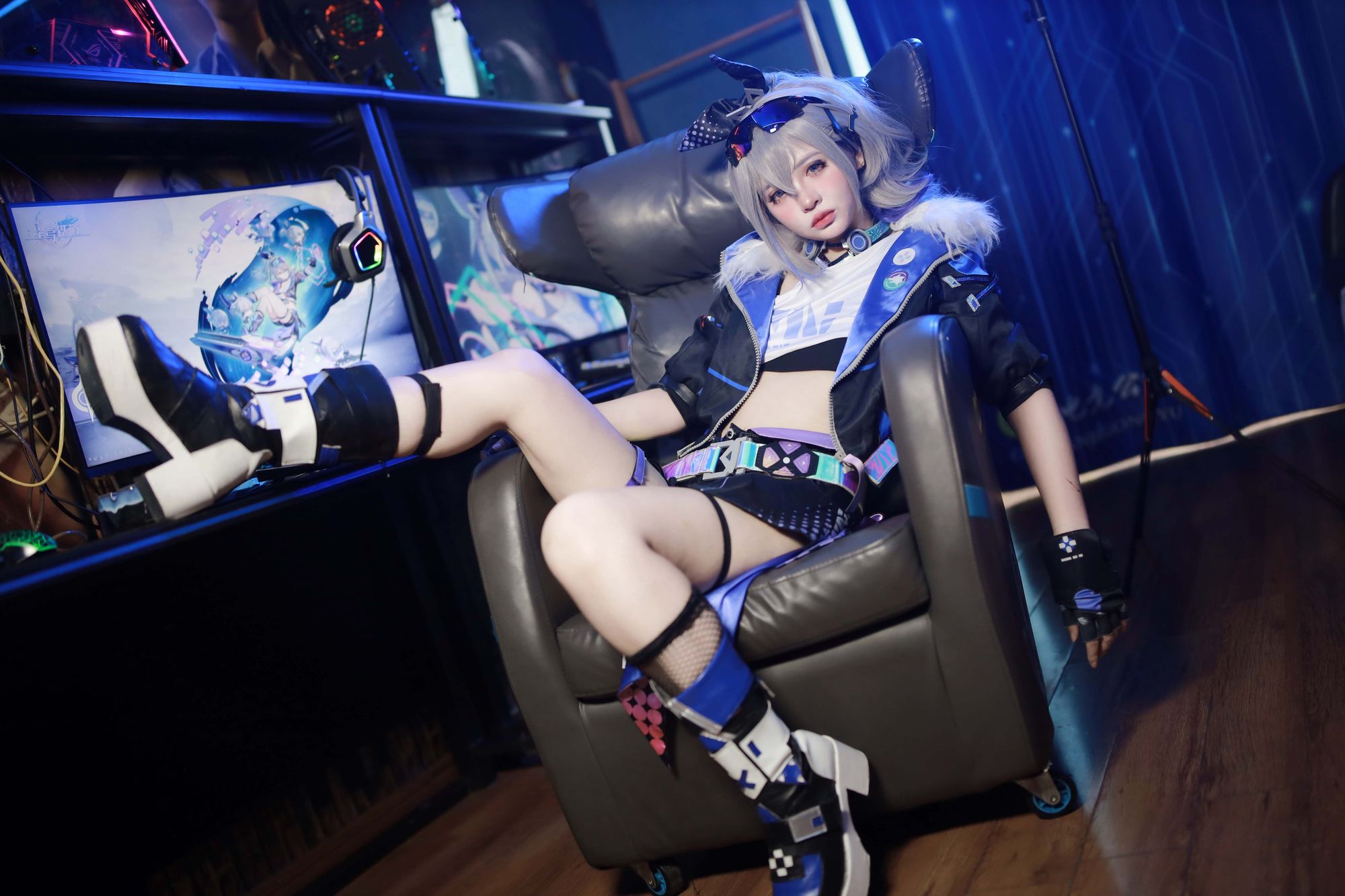 图片[6]-No.125 – 少女衣橱 银狼 [37P]-coswz-cos王者