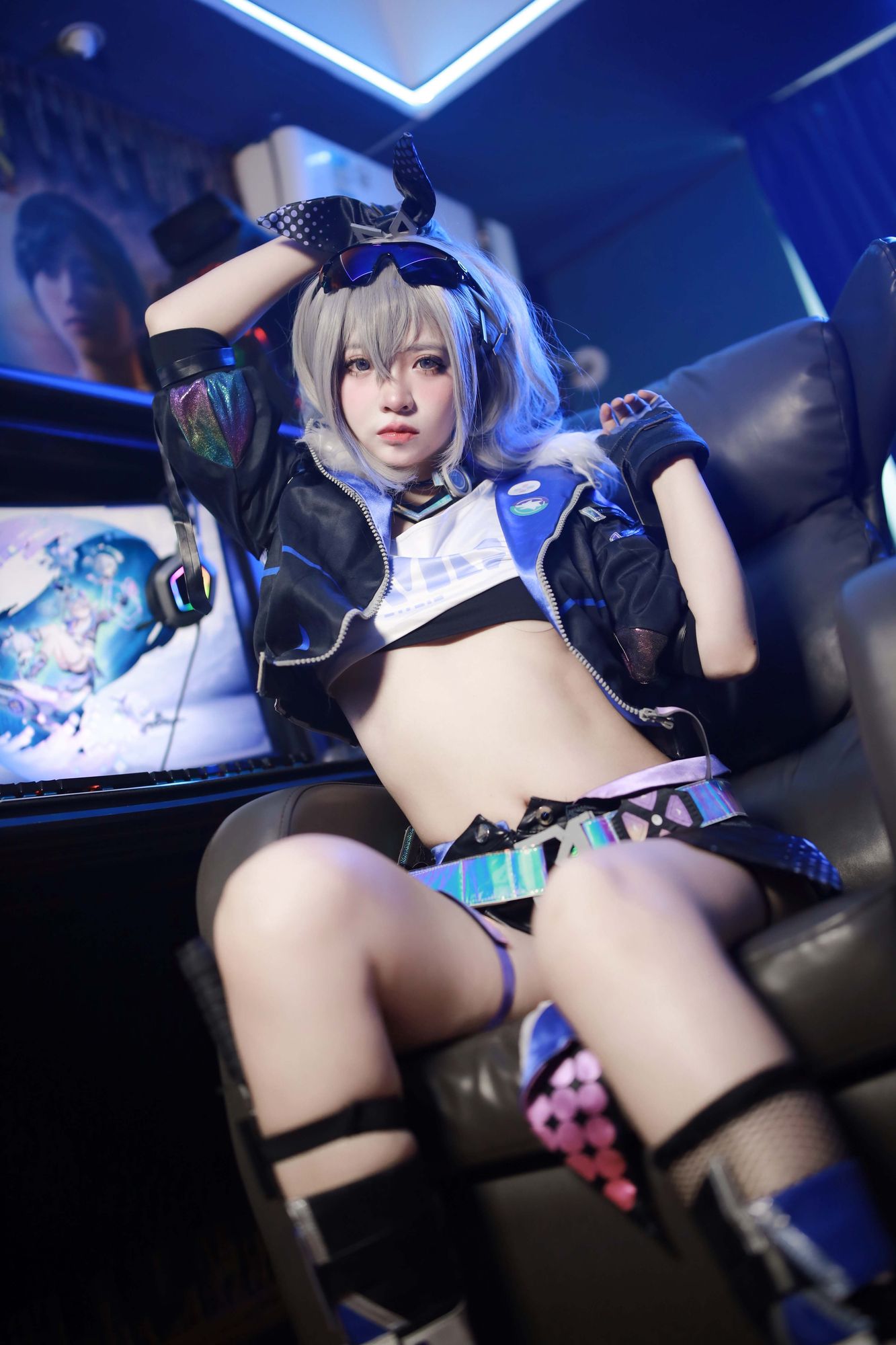图片[5]-No.125 – 少女衣橱 银狼 [37P]-coswz-cos王者
