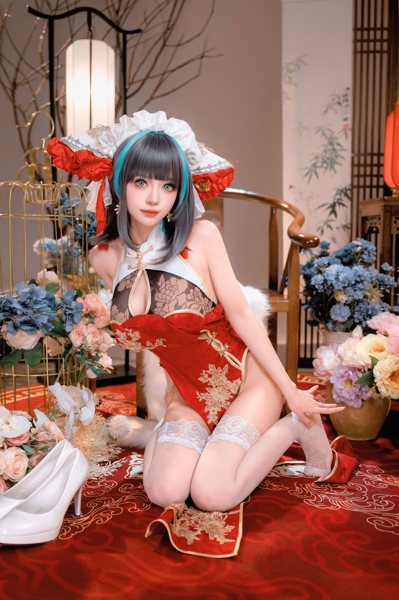 图片[5]-No.125 – 碧蓝航线 新年柴郡 [16P]-coswz-cos王者
