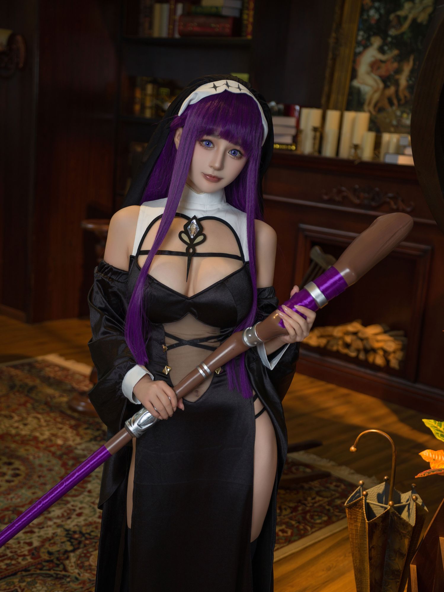 No.125 - 葬送的芙莉莲 黑菲伦 [88P]-coswz-cos王者