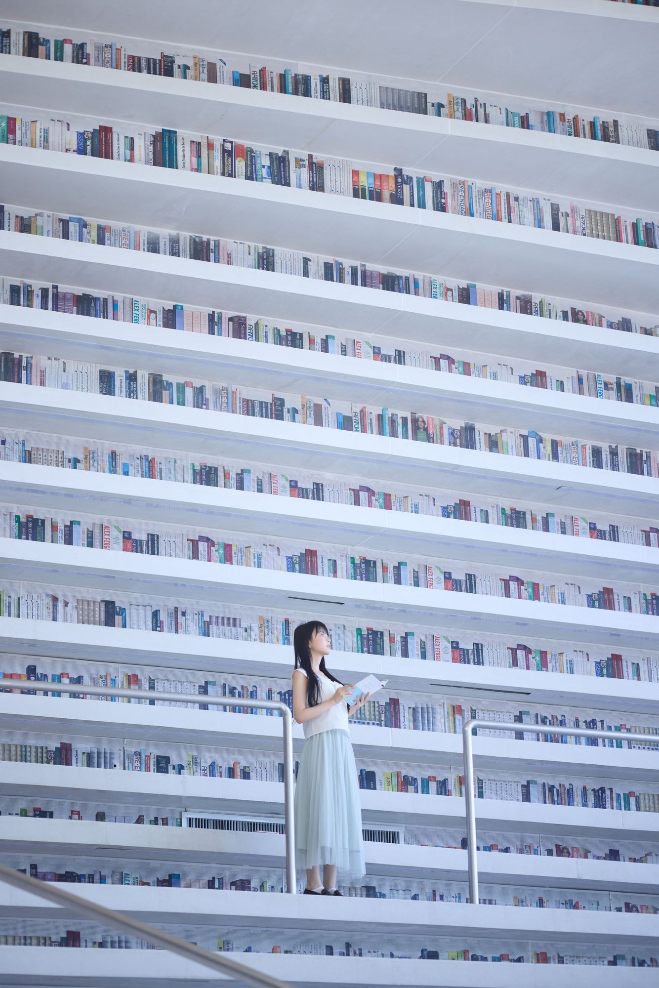 图片[2]-No.126 – 图书馆 [16P]-coswz-cos王者