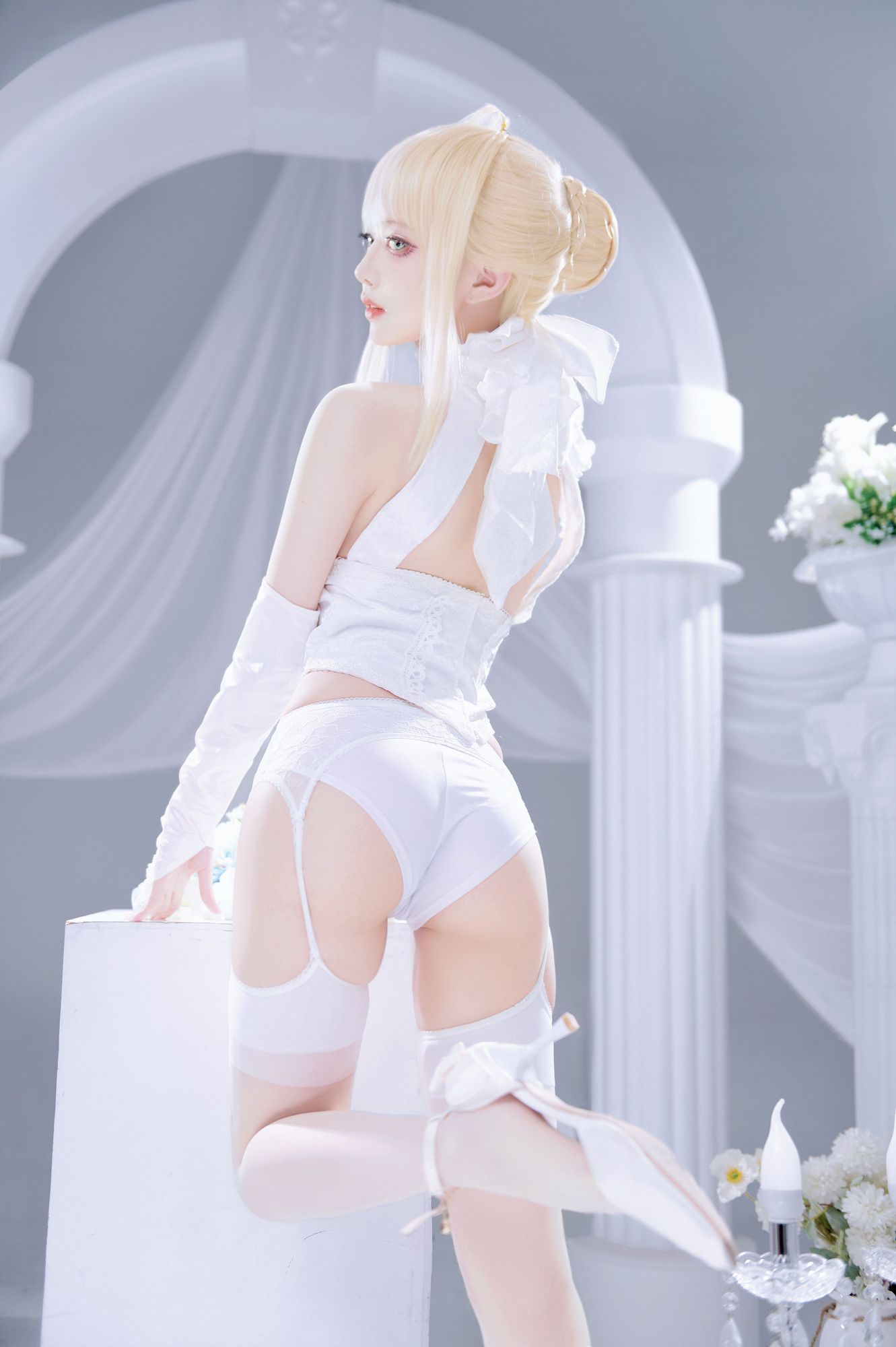 图片[6]-No.127 – FGO Saber花嫁 [22P]-coswz-cos王者