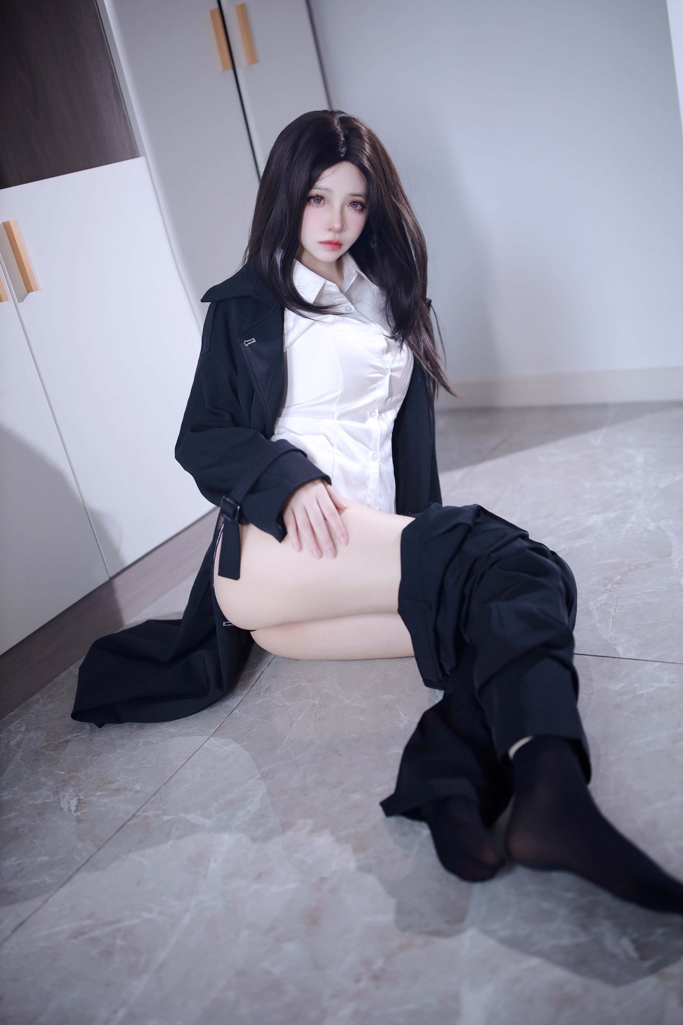 图片[3]-No.129 – 少女衣橱 西装裤 [44P]-coswz-cos王者