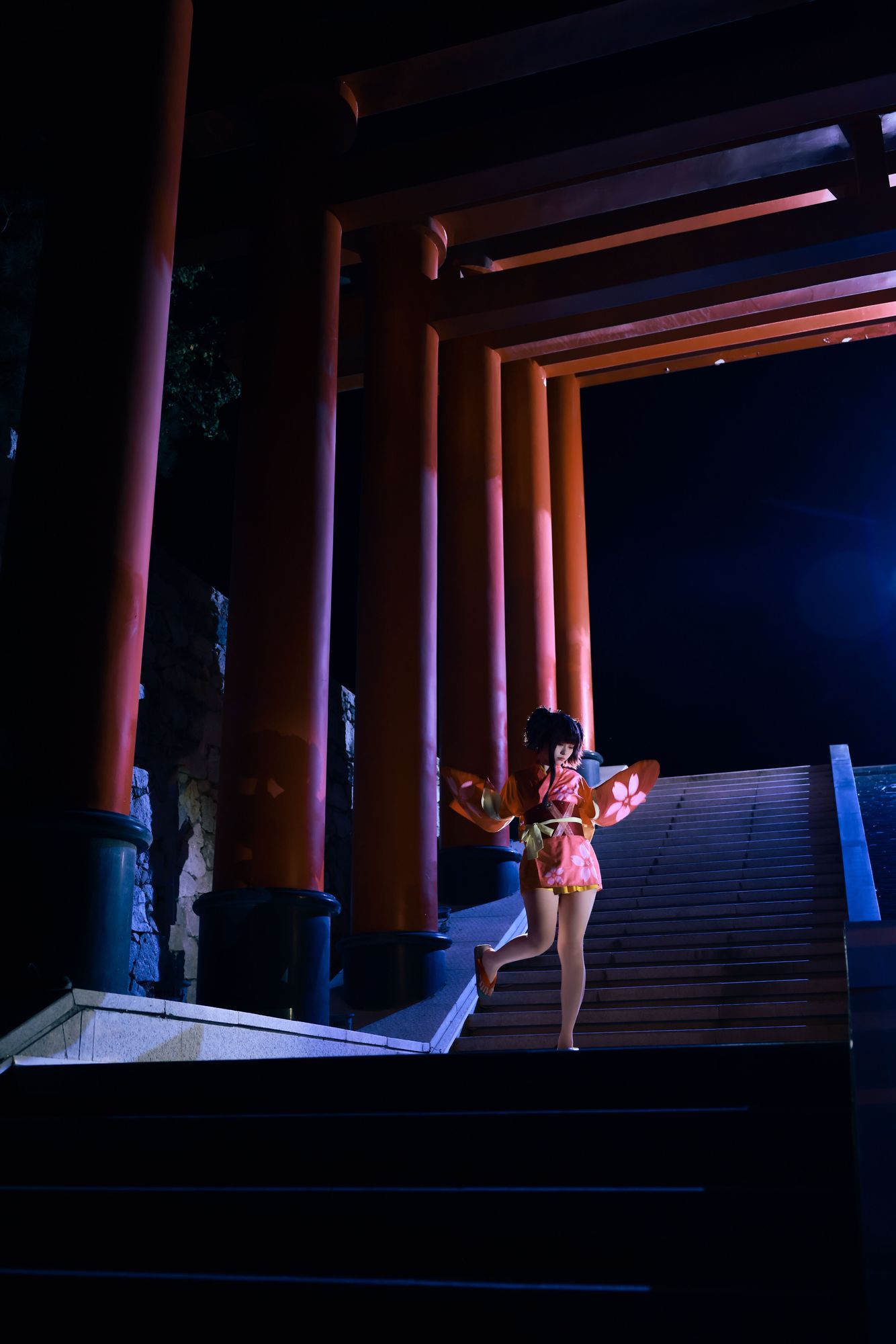 图片[2]-No.131 – 甲铁城的卡巴内瑞 无名 [23P]-coswz-cos王者