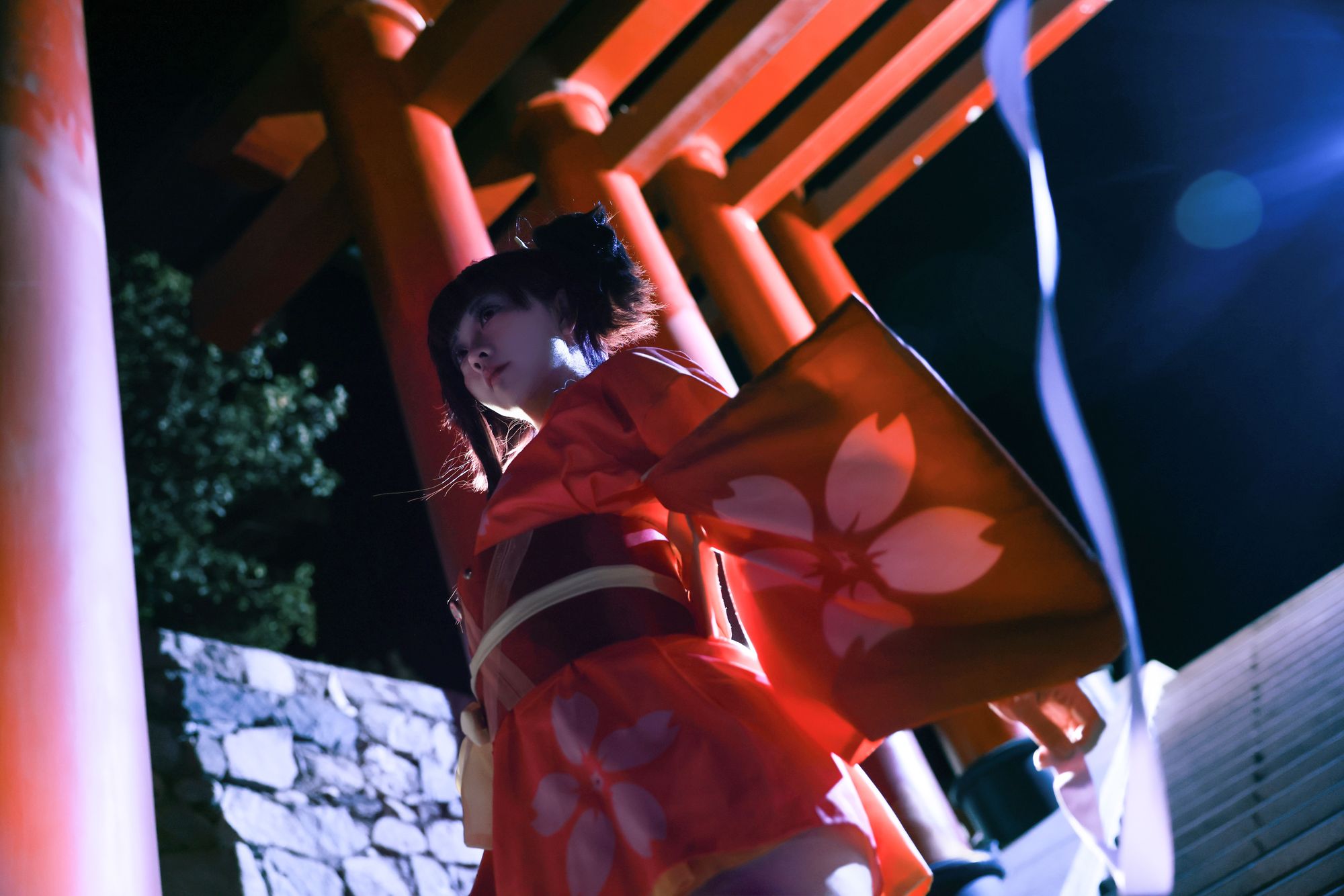 图片[5]-No.131 – 甲铁城的卡巴内瑞 无名 [23P]-coswz-cos王者
