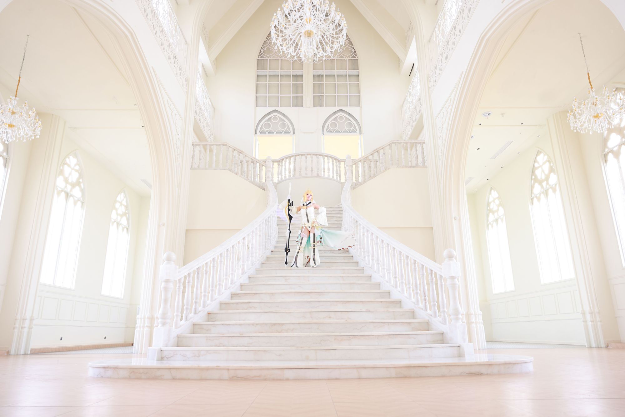 图片[2]-No.133 – FGO 尼禄花嫁 [43P]-coswz-cos王者