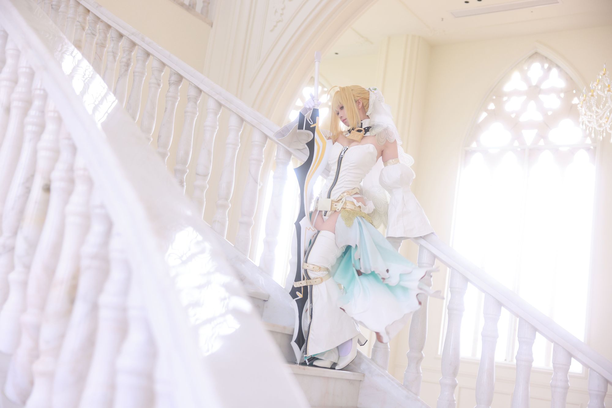 图片[3]-No.133 – FGO 尼禄花嫁 [43P]-coswz-cos王者