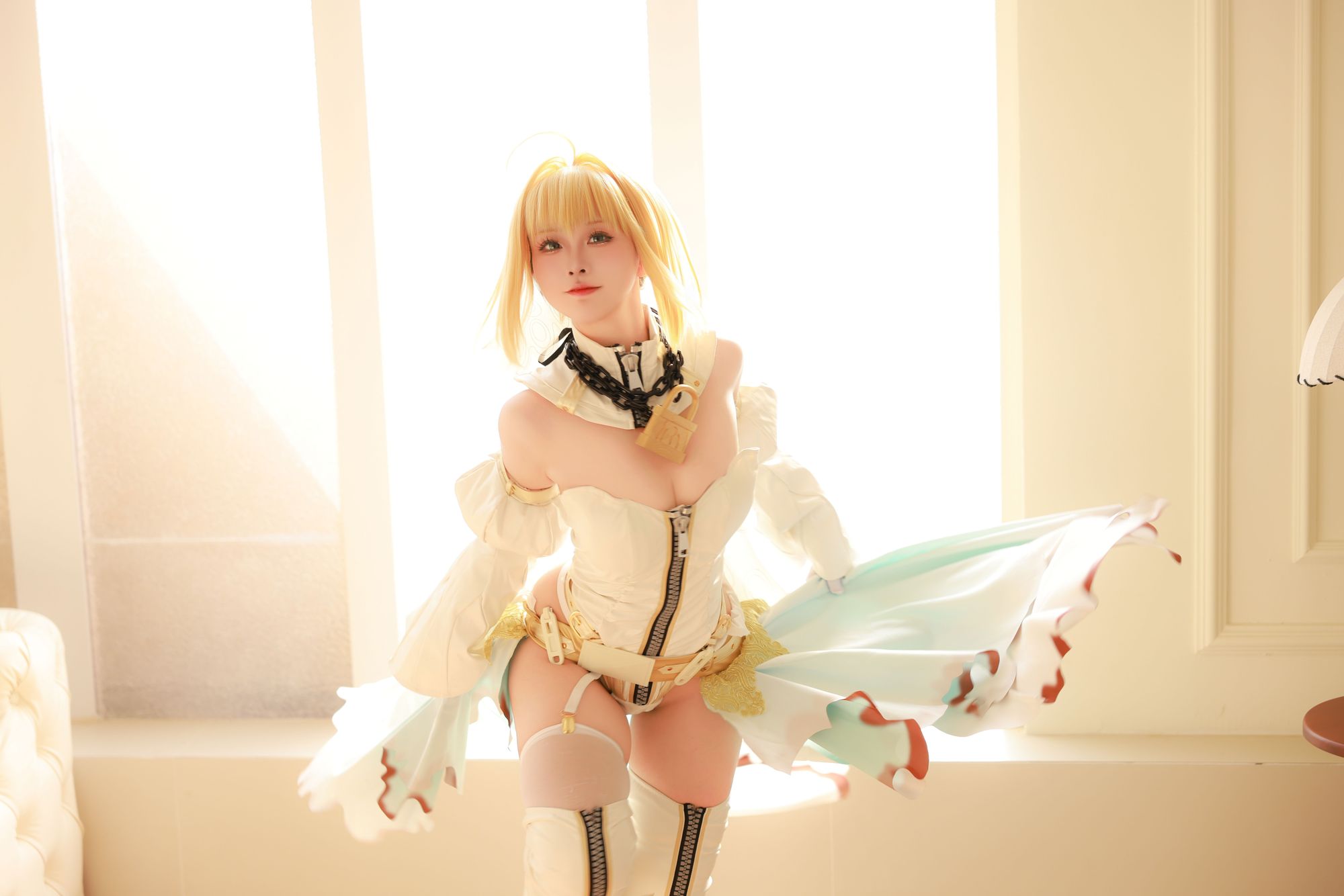 图片[6]-No.133 – FGO 尼禄花嫁 [43P]-coswz-cos王者