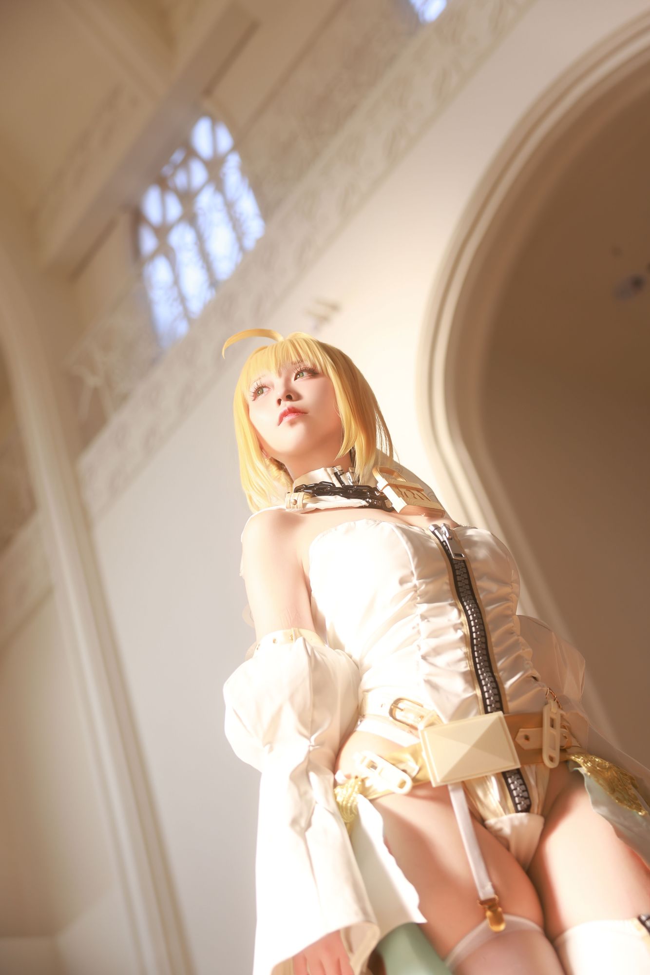 图片[4]-No.133 – FGO 尼禄花嫁 [43P]-coswz-cos王者