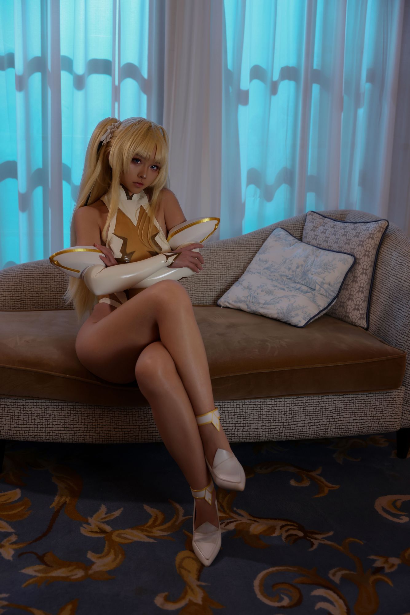 图片[3]-No.135 – 双叶莉莉 [35P]-coswz-cos王者