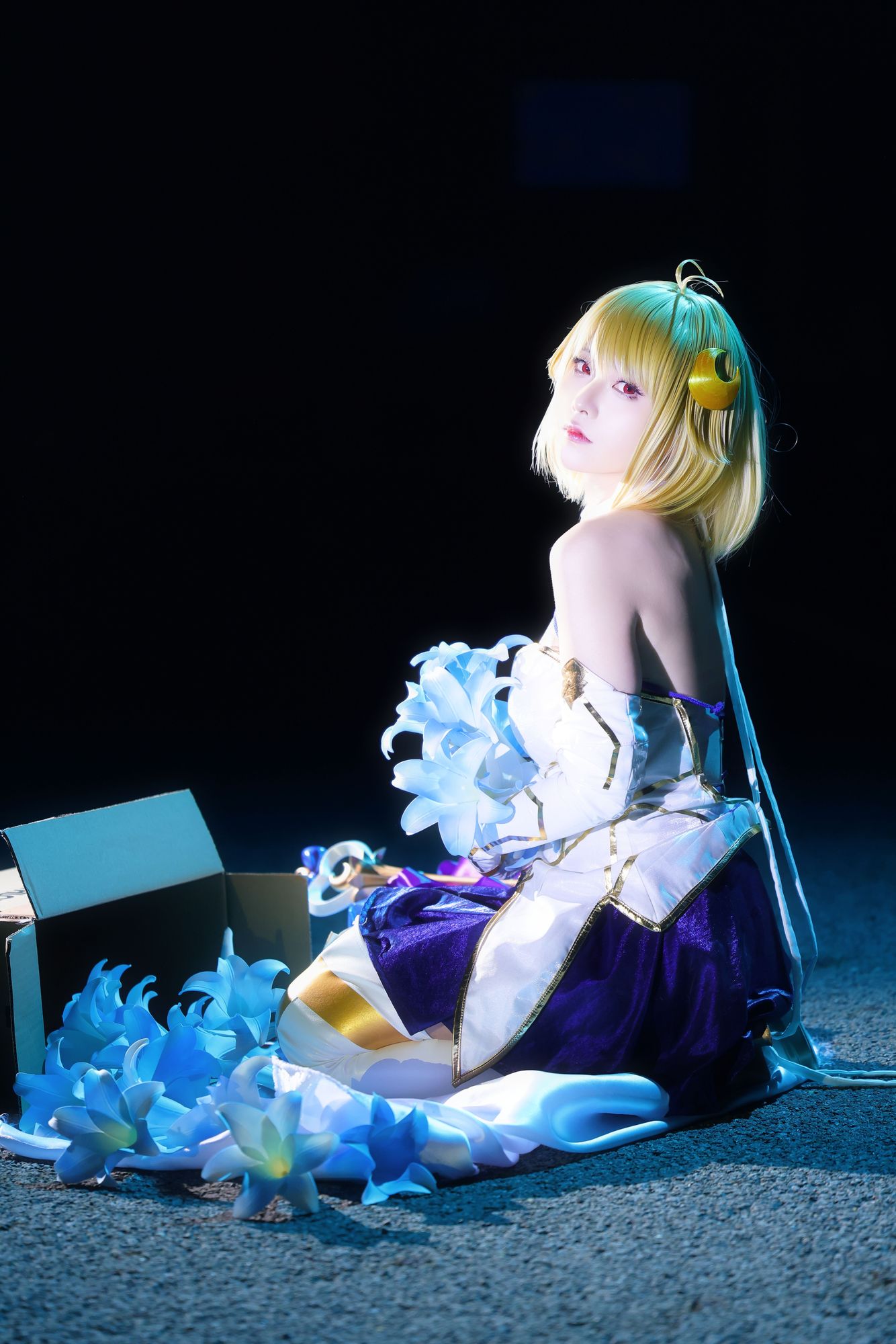 图片[6]-No.137 – FGO 白色月姬 [22P]-coswz-cos王者