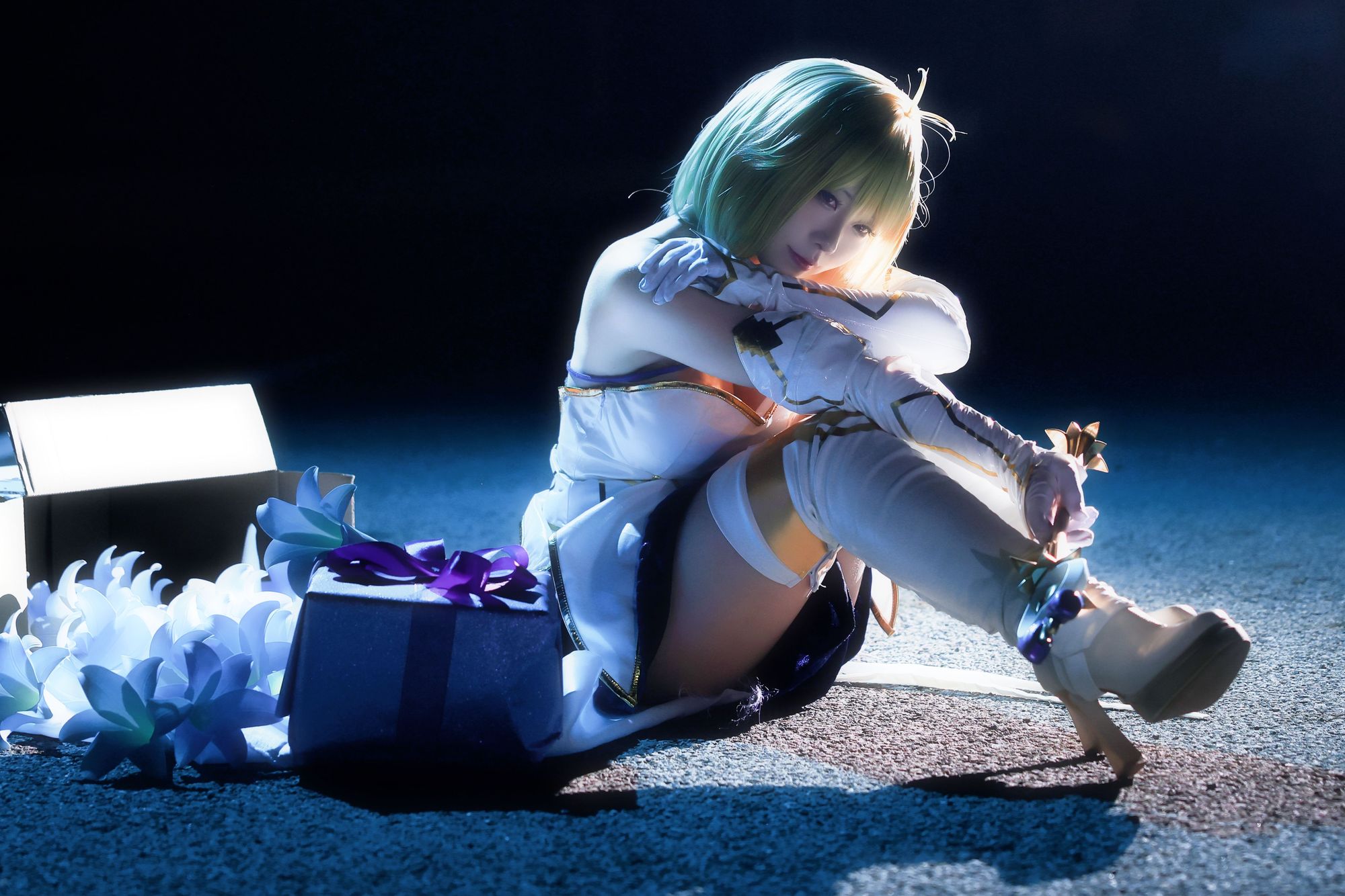 图片[3]-No.137 – FGO 白色月姬 [22P]-coswz-cos王者