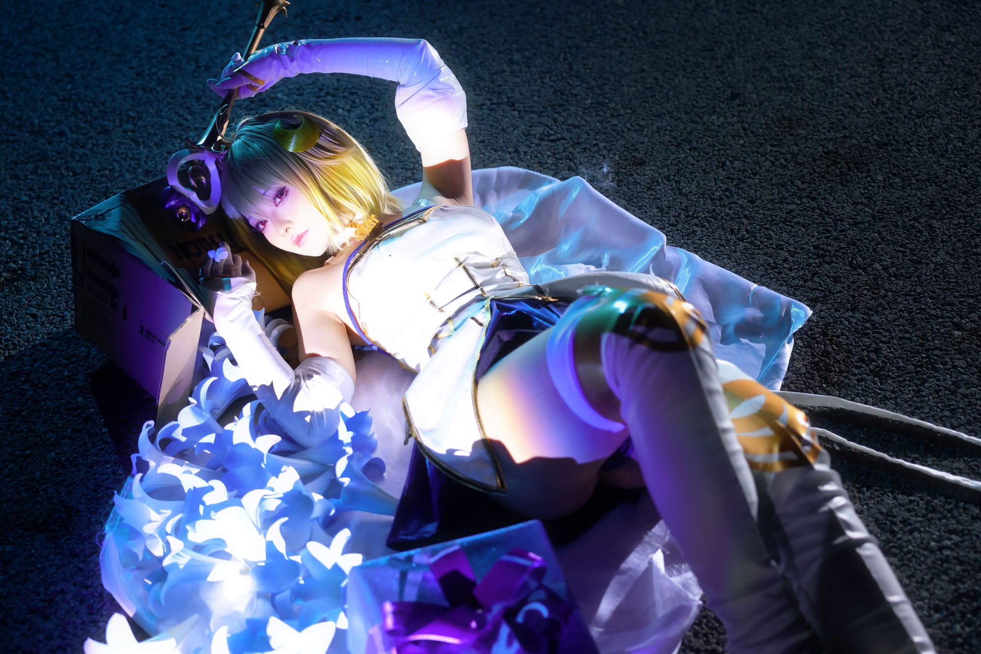 图片[5]-No.137 – FGO 白色月姬 [22P]-coswz-cos王者