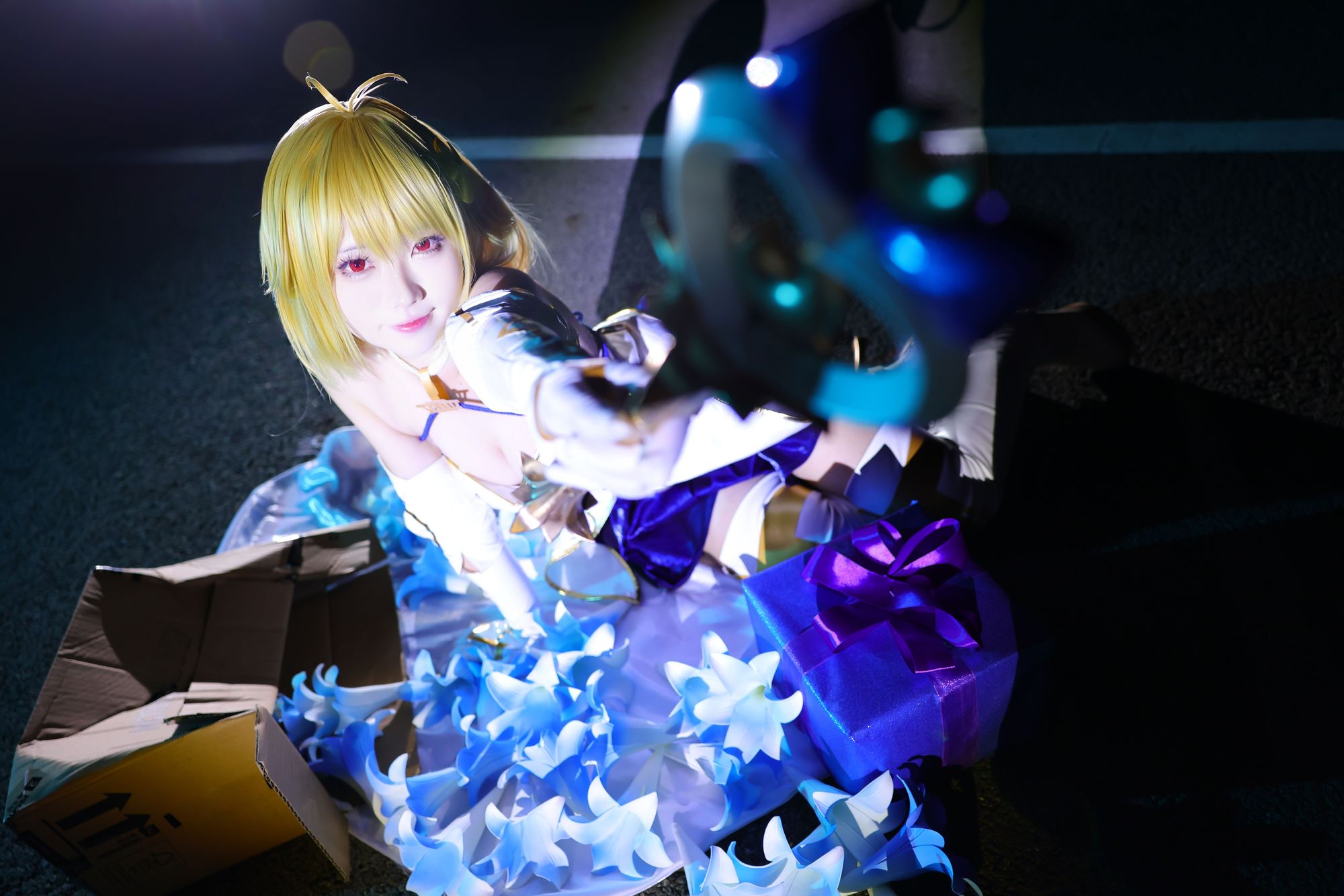 图片[2]-No.137 – FGO 白色月姬 [22P]-coswz-cos王者