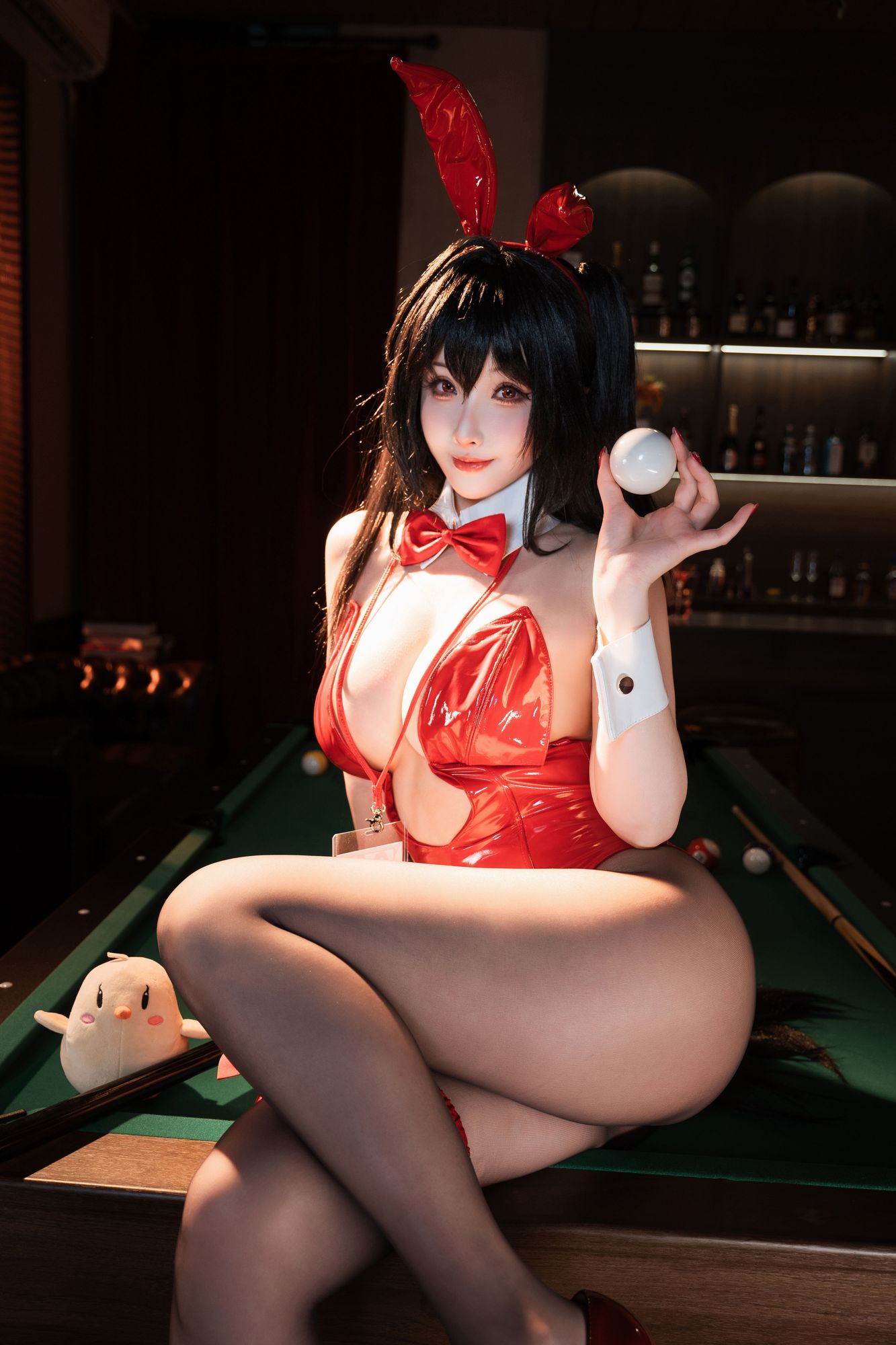 图片[4]-No.142 – 碧蓝航线 大凤 桌球兔女郎 [49P 7V]-coswz-cos王者