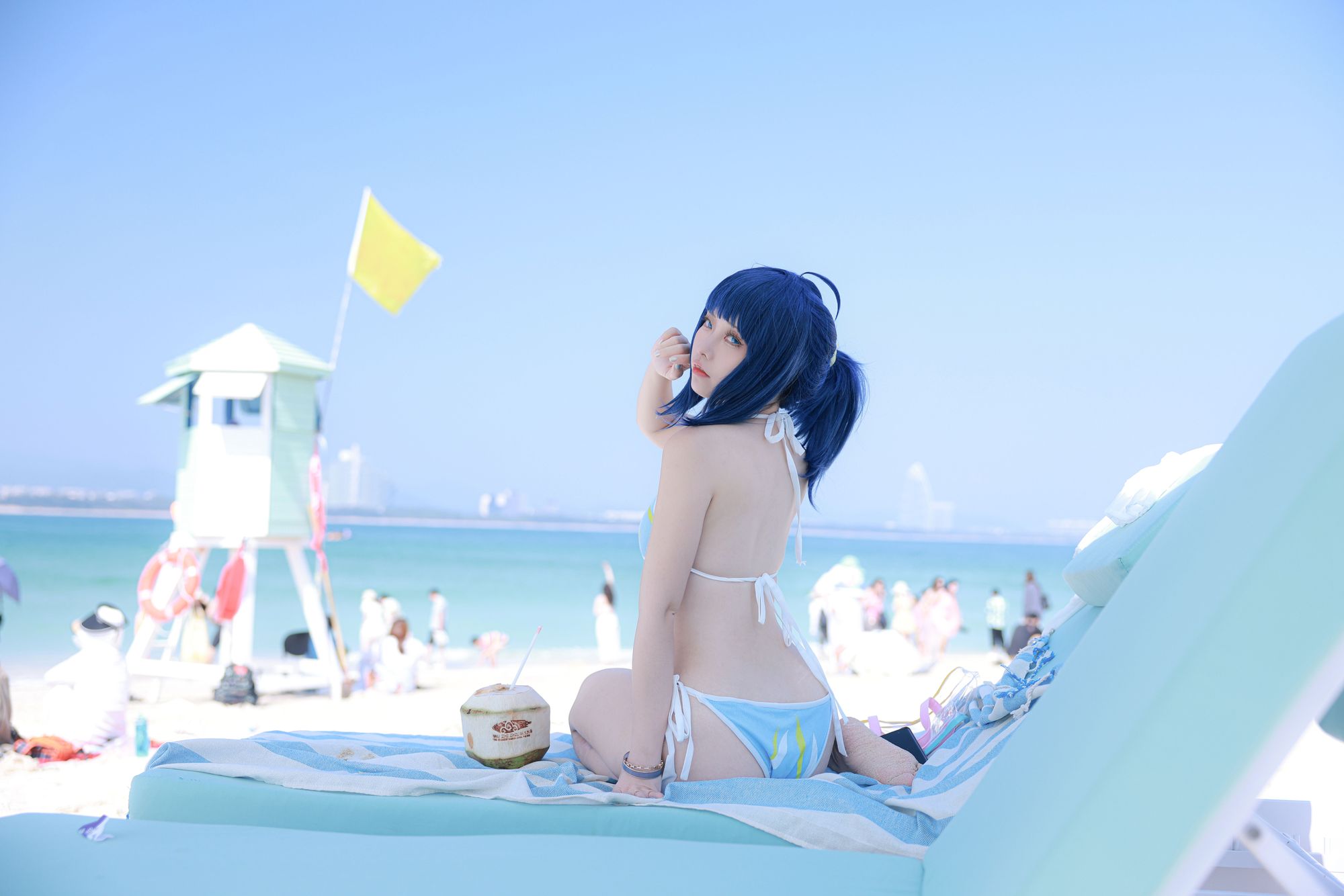 图片[6]-No.143 – 败犬女主太多了 八奈见杏菜 泳装 [29P]-coswz-cos王者