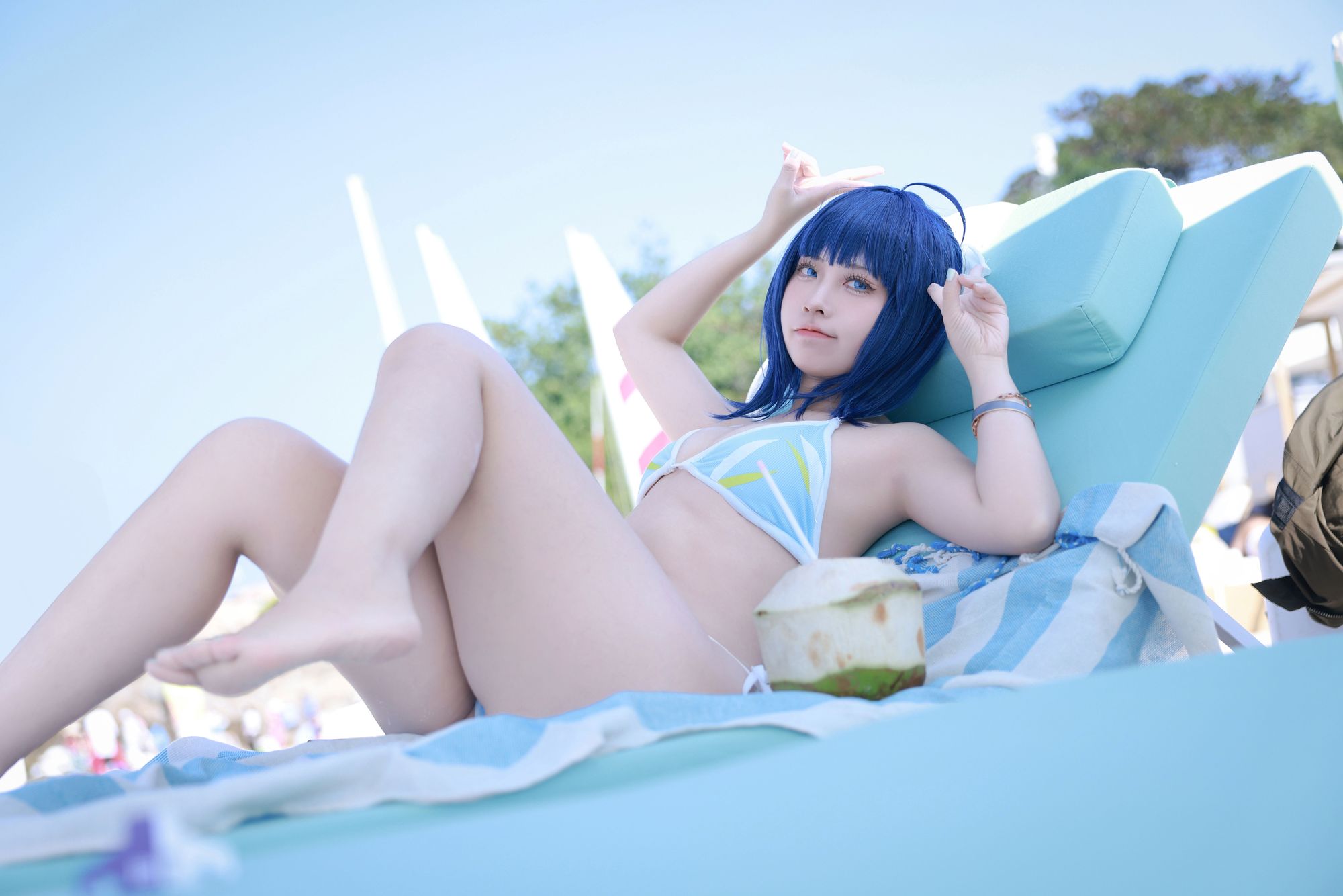 图片[3]-No.143 – 败犬女主太多了 八奈见杏菜 泳装 [29P]-coswz-cos王者