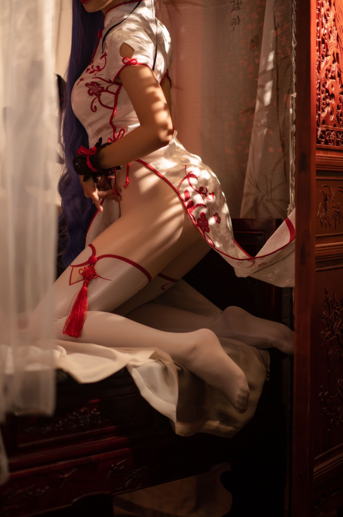 图片[2]-No.145 – 独角兽旗袍 [20P]-coswz-cos王者