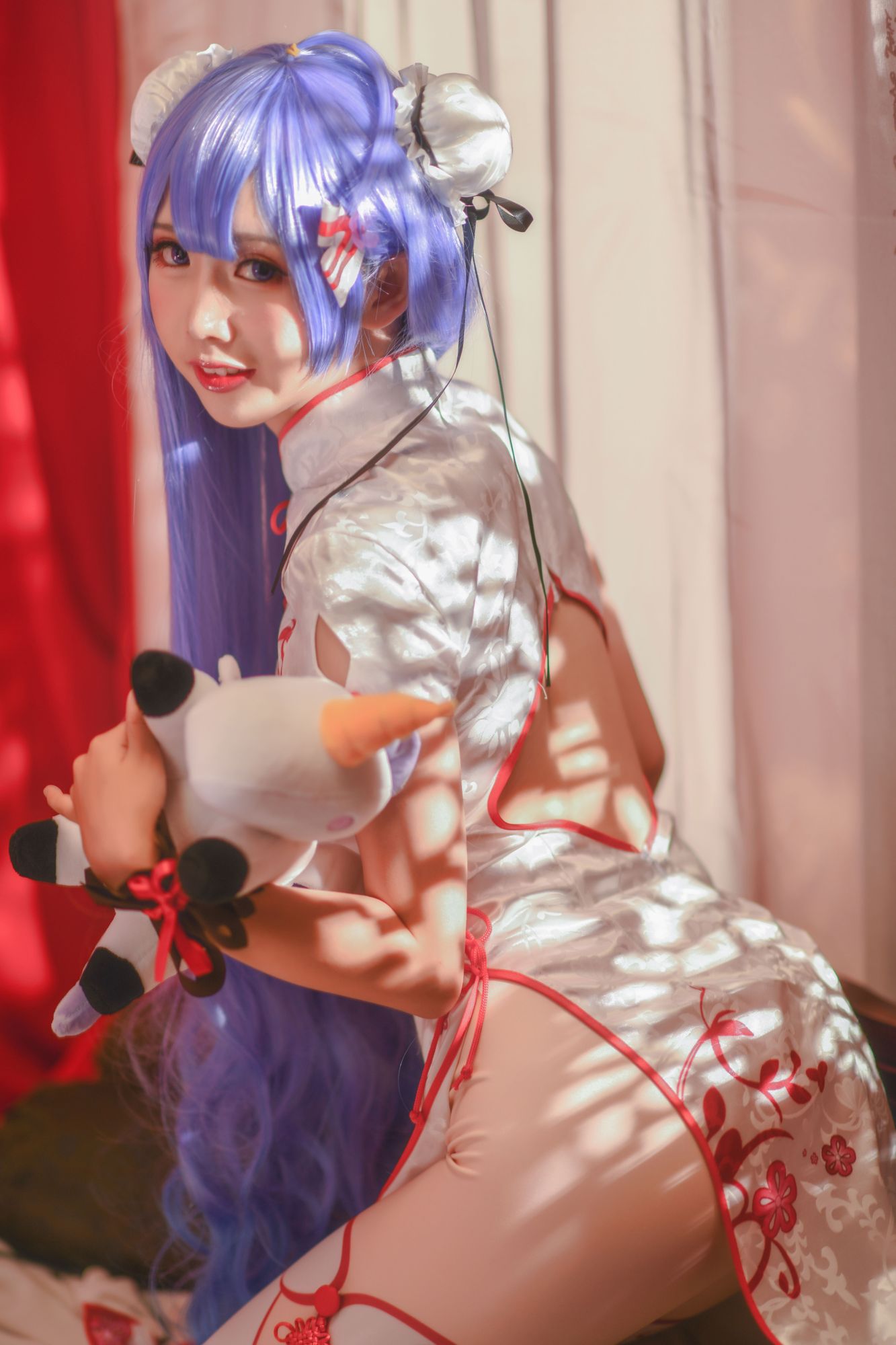 图片[4]-No.145 – 独角兽旗袍 [20P]-coswz-cos王者