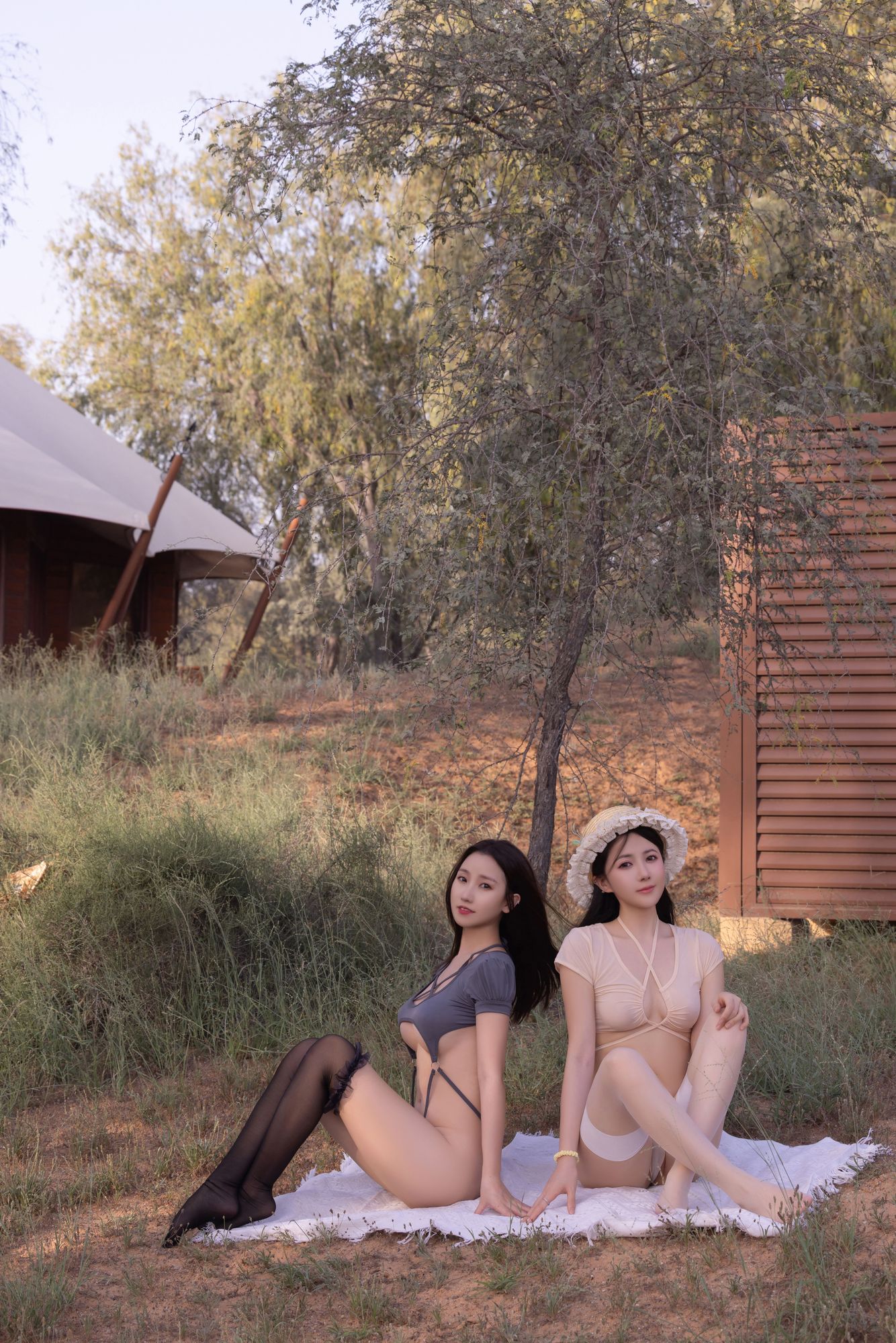 图片[2]-No.149 – 双人性感演绎 (&杏子Yada) [125P]-coswz-cos王者