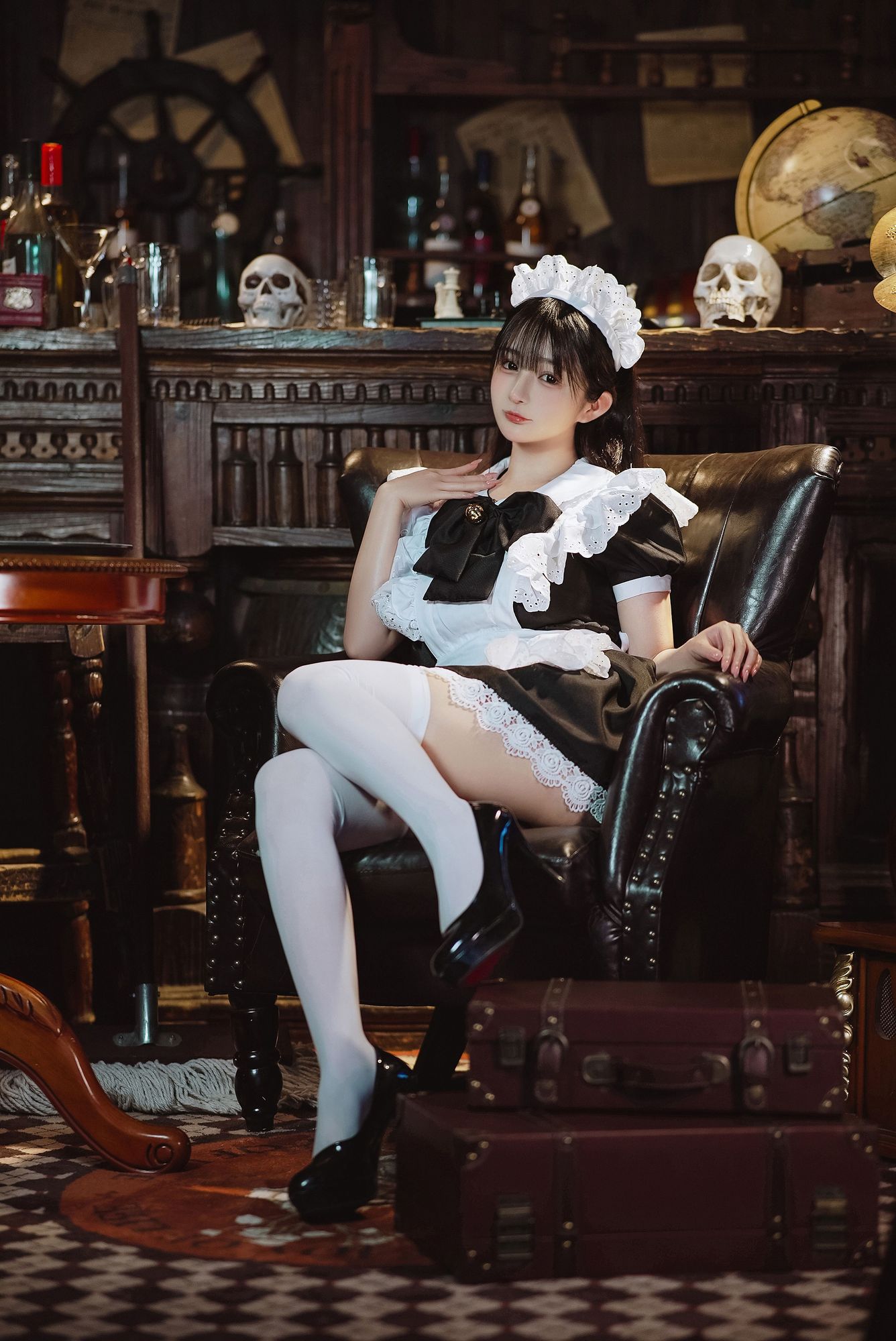 图片[2]-No.151 – 新符文女仆 [122P]-coswz-cos王者