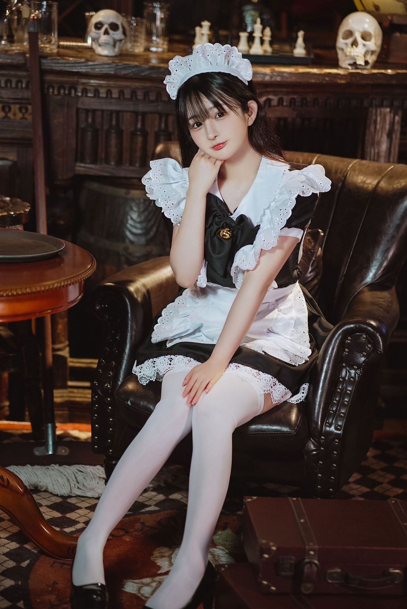 图片[3]-No.151 – 新符文女仆 [122P]-coswz-cos王者