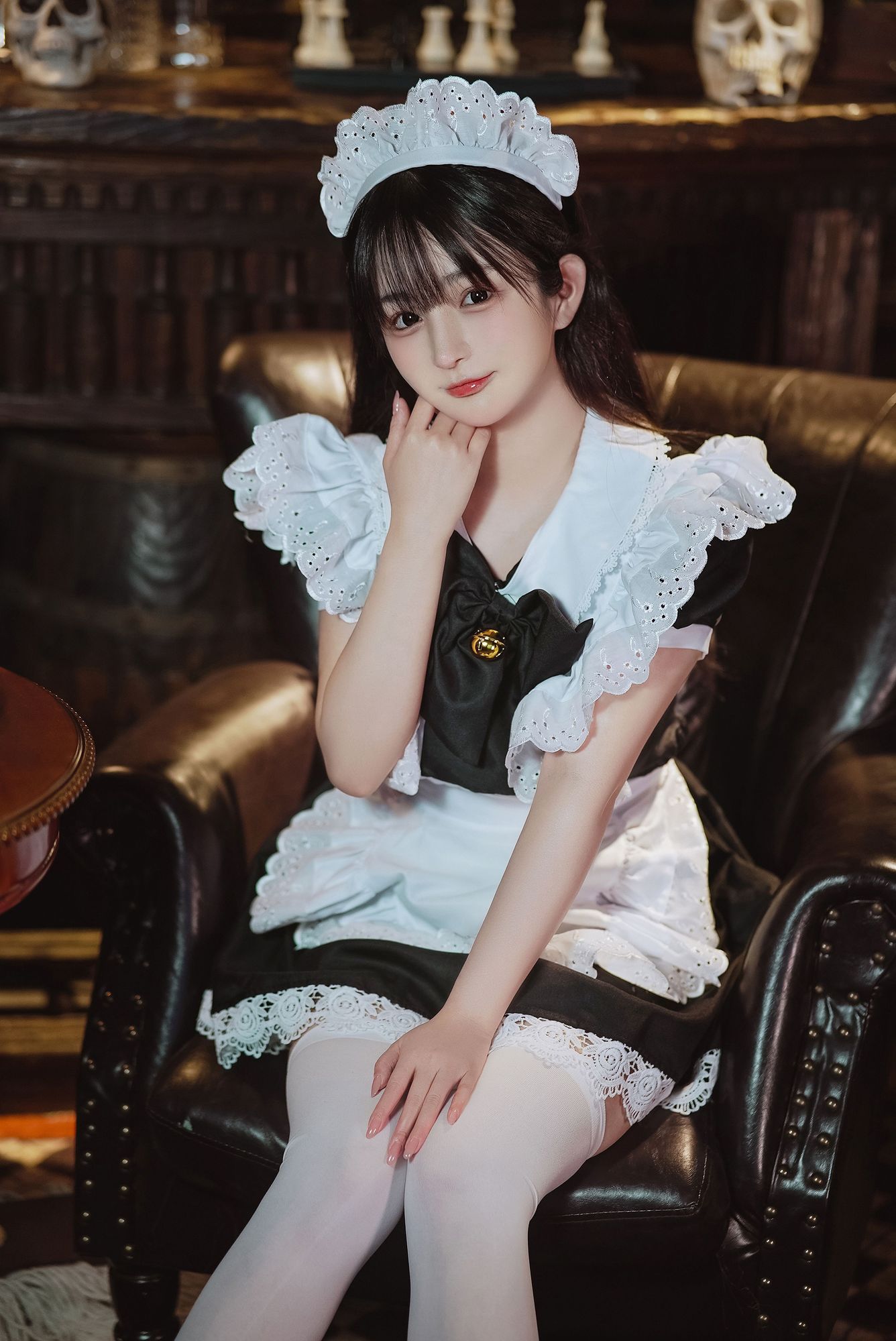 图片[7]-No.151 – 新符文女仆 [122P]-coswz-cos王者