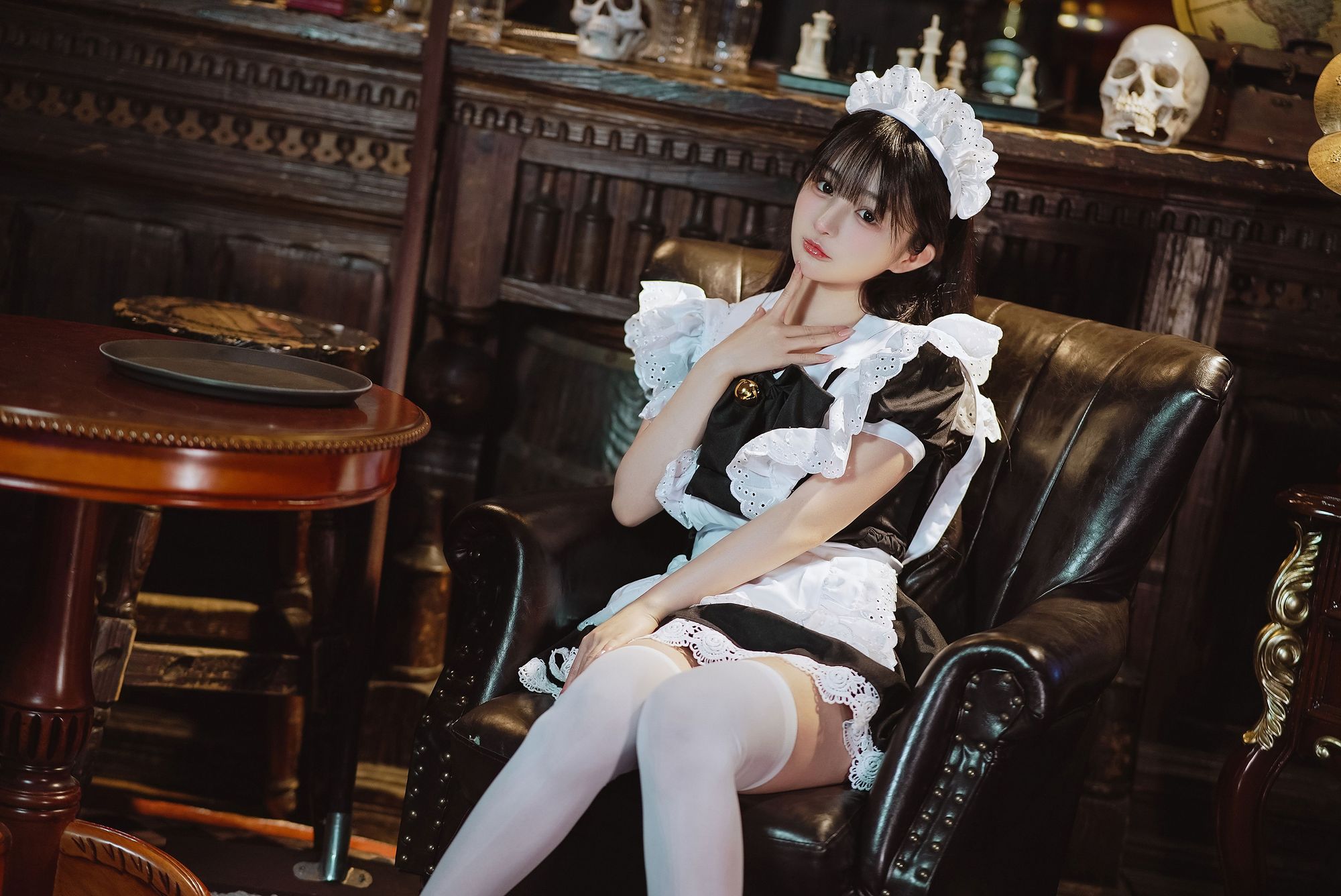 图片[5]-No.151 – 新符文女仆 [122P]-coswz-cos王者