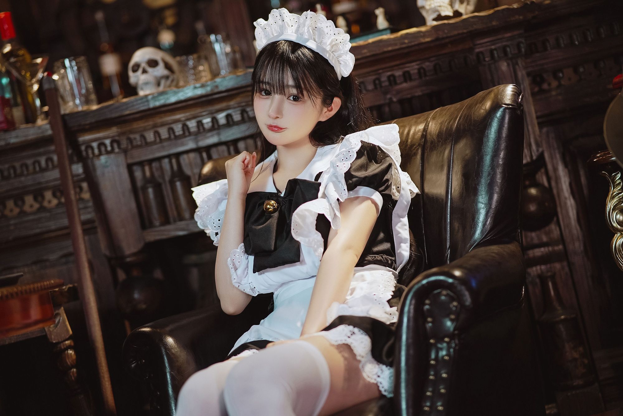 图片[8]-No.151 – 新符文女仆 [122P]-coswz-cos王者