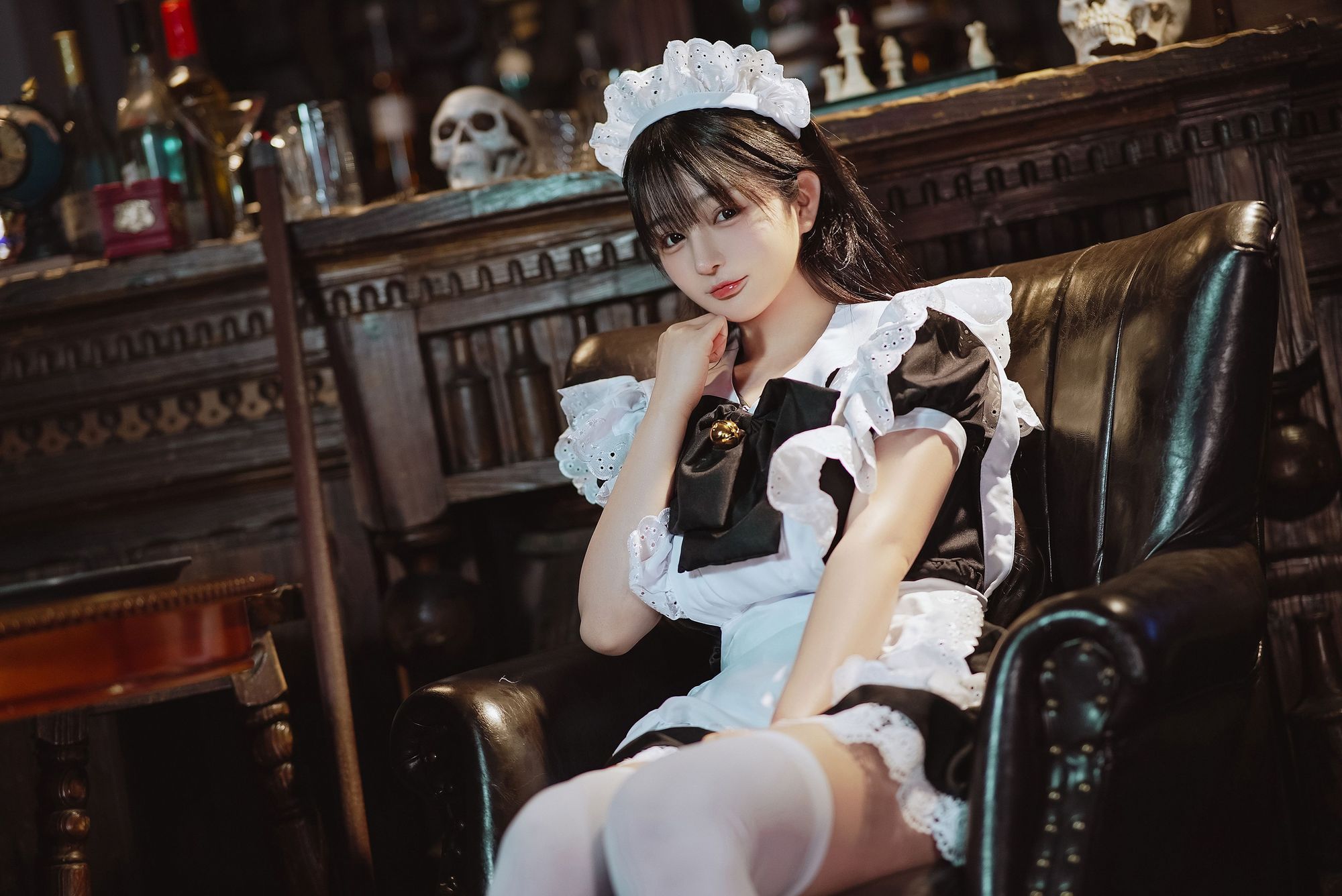 图片[6]-No.151 – 新符文女仆 [122P]-coswz-cos王者