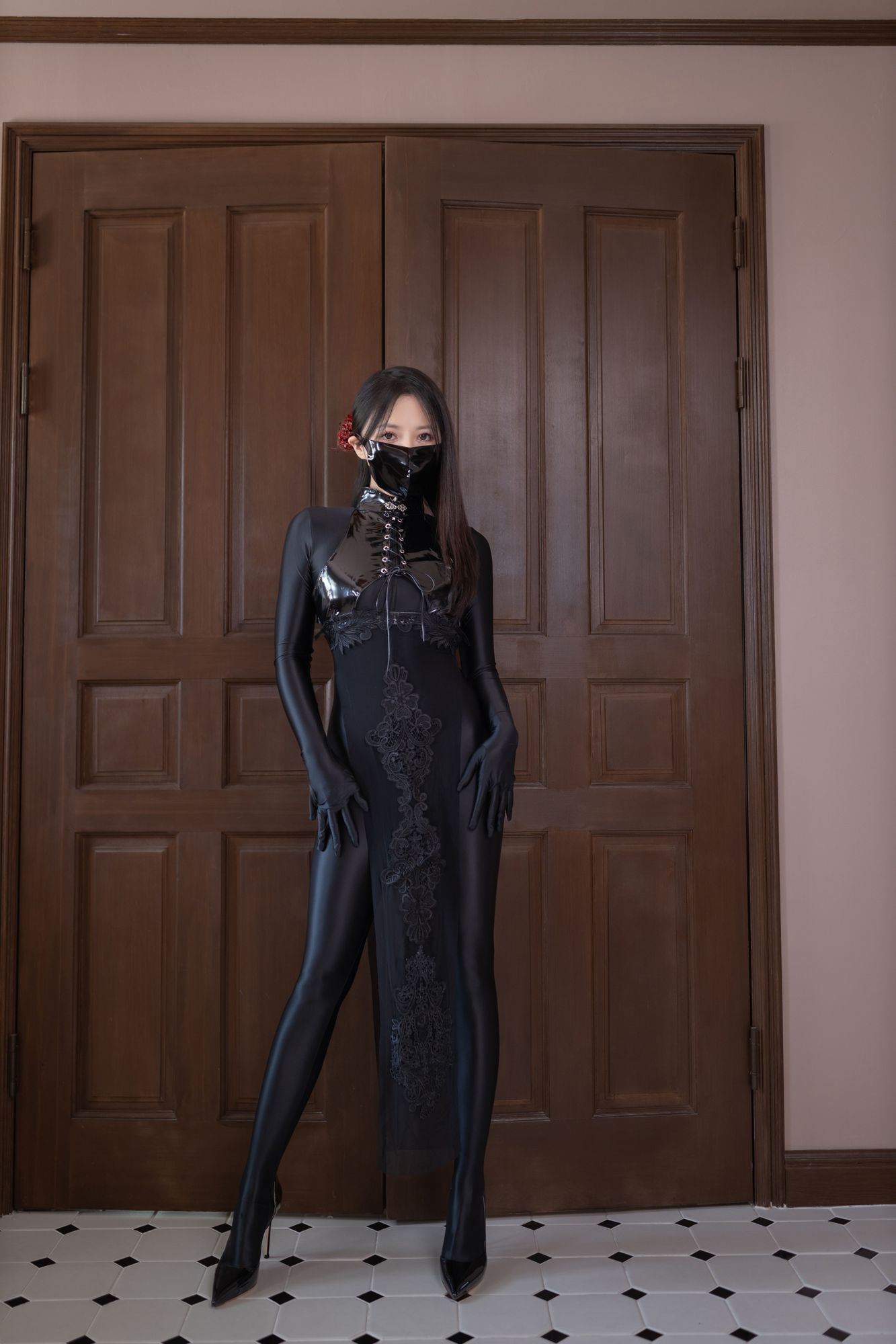 图片[4]-No.155 – 彼岸花 [120P]-coswz-cos王者